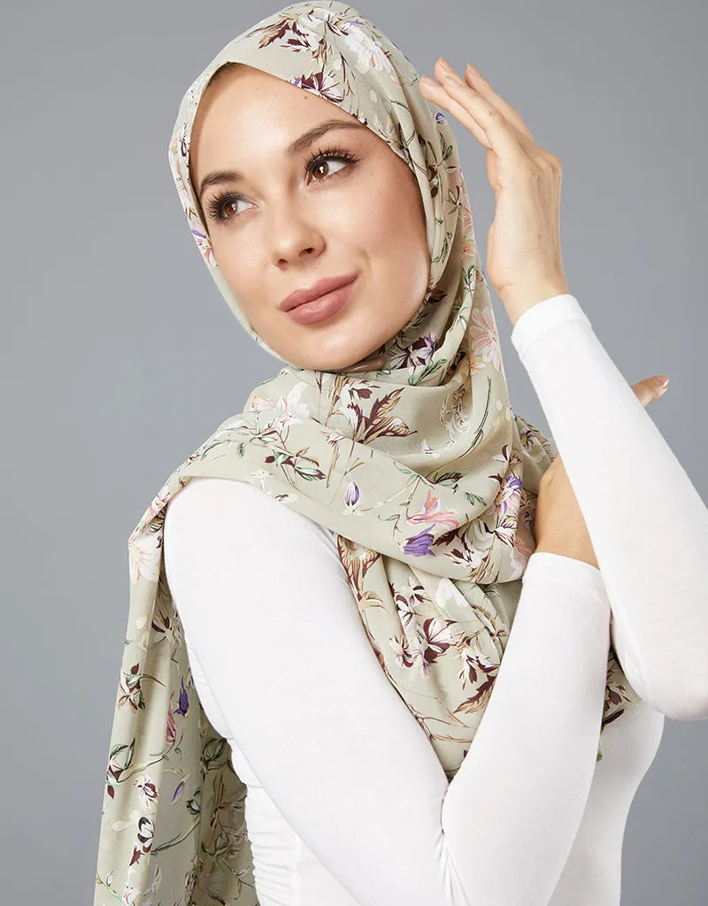 Chiffon Scarf - Danae