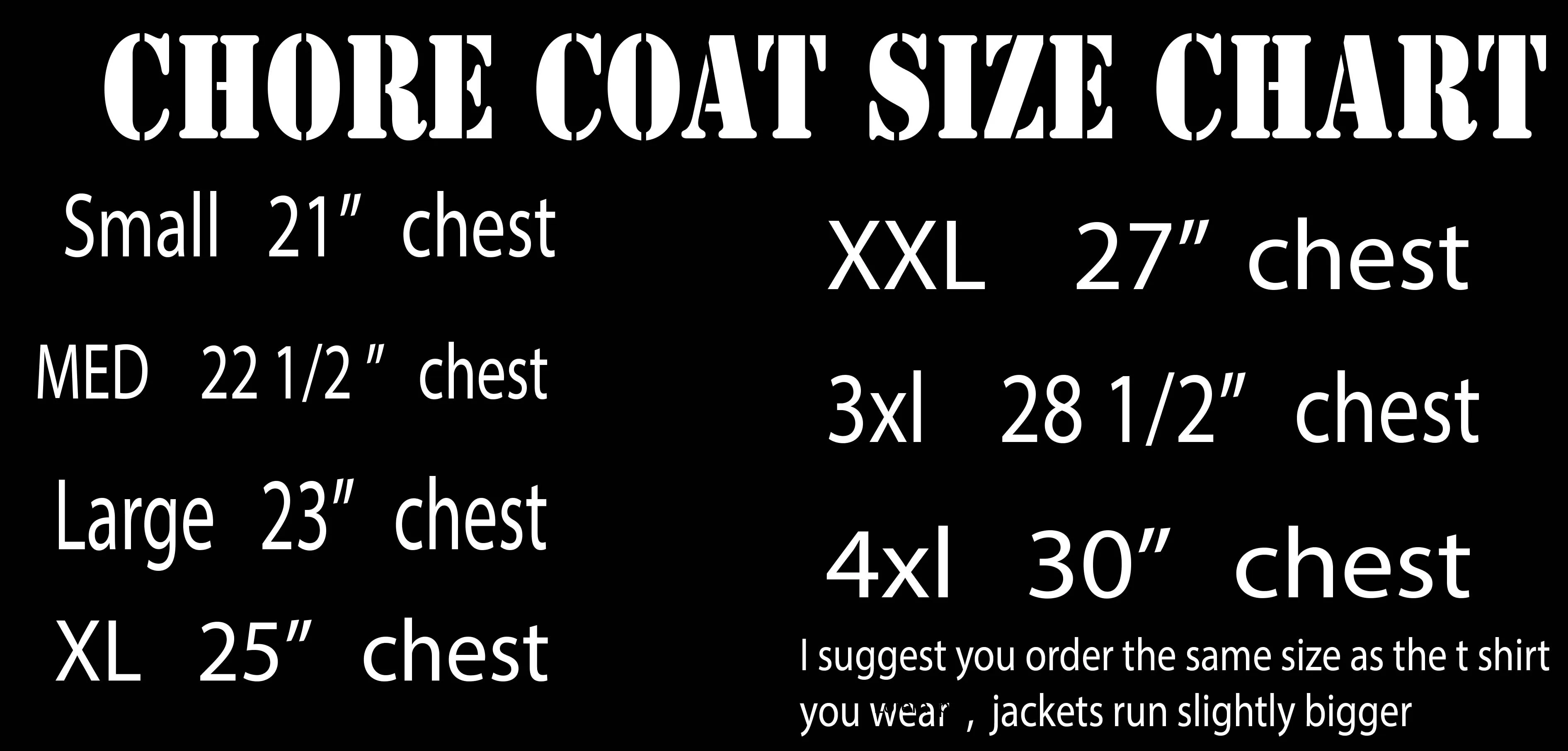 Chore coat - multi mex liner
