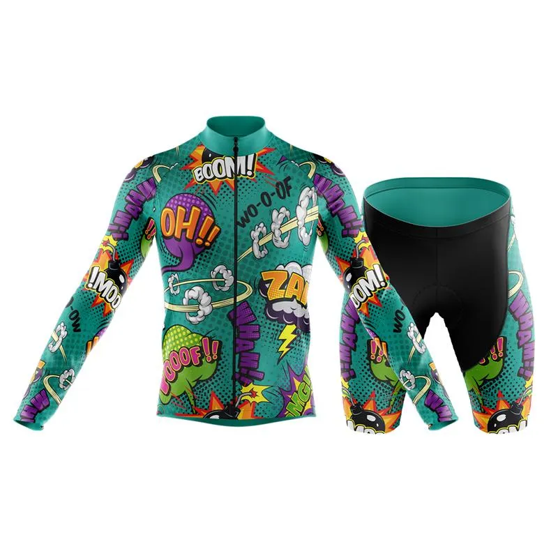 Comics Club Cycling Kit (V2)