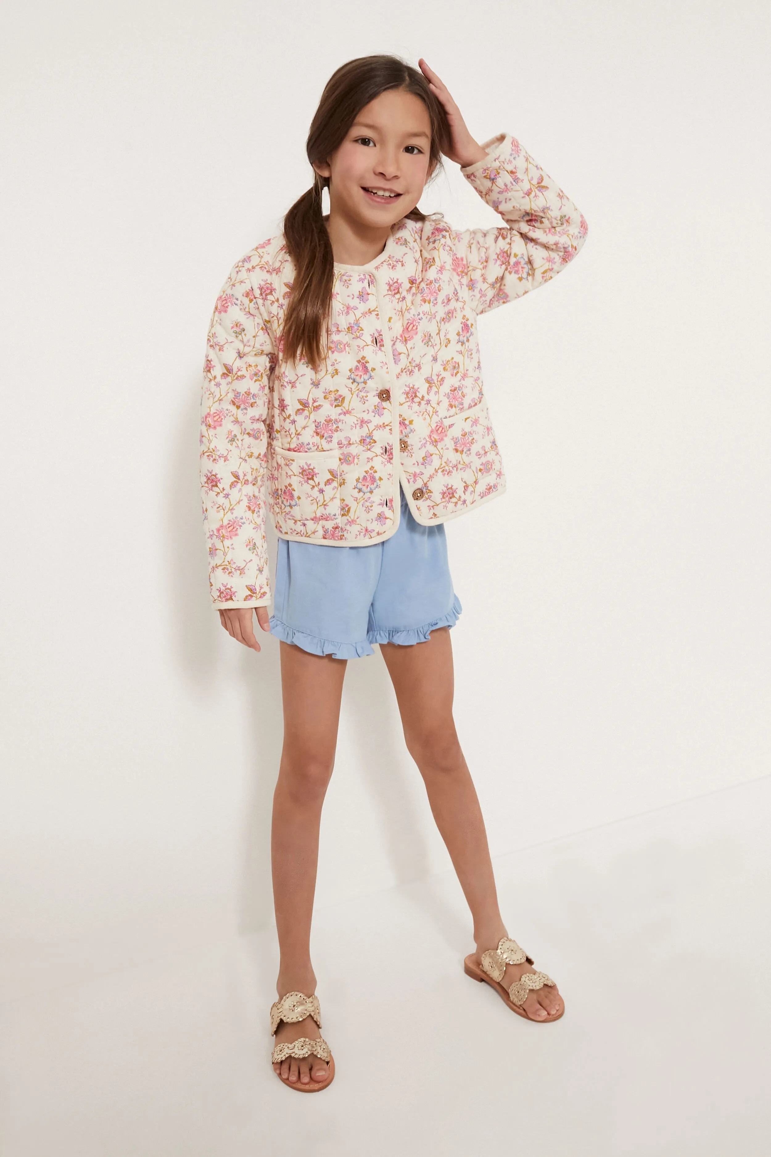 Cream Bucolia Fields Astrid Jacket