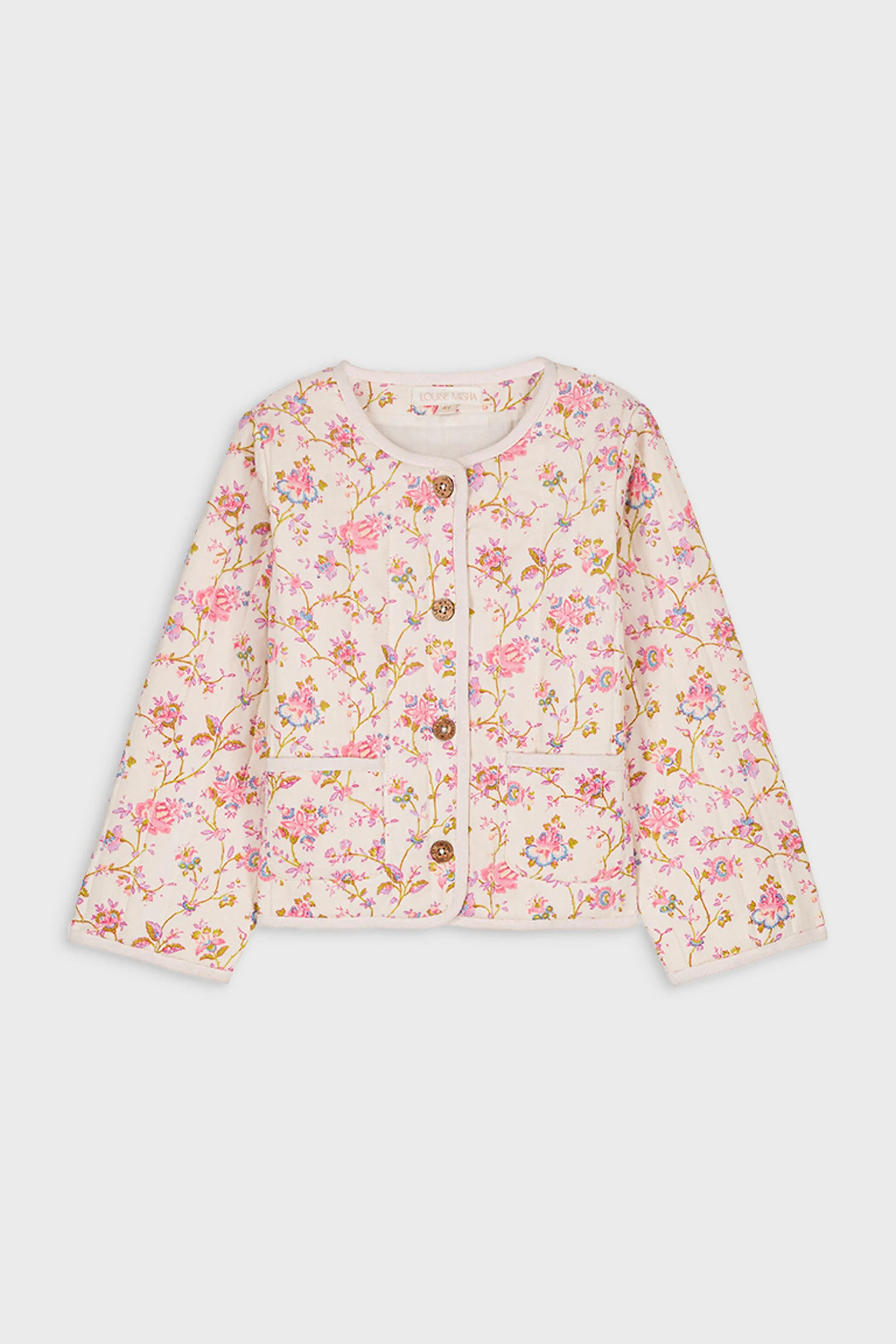Cream Bucolia Fields Astrid Jacket