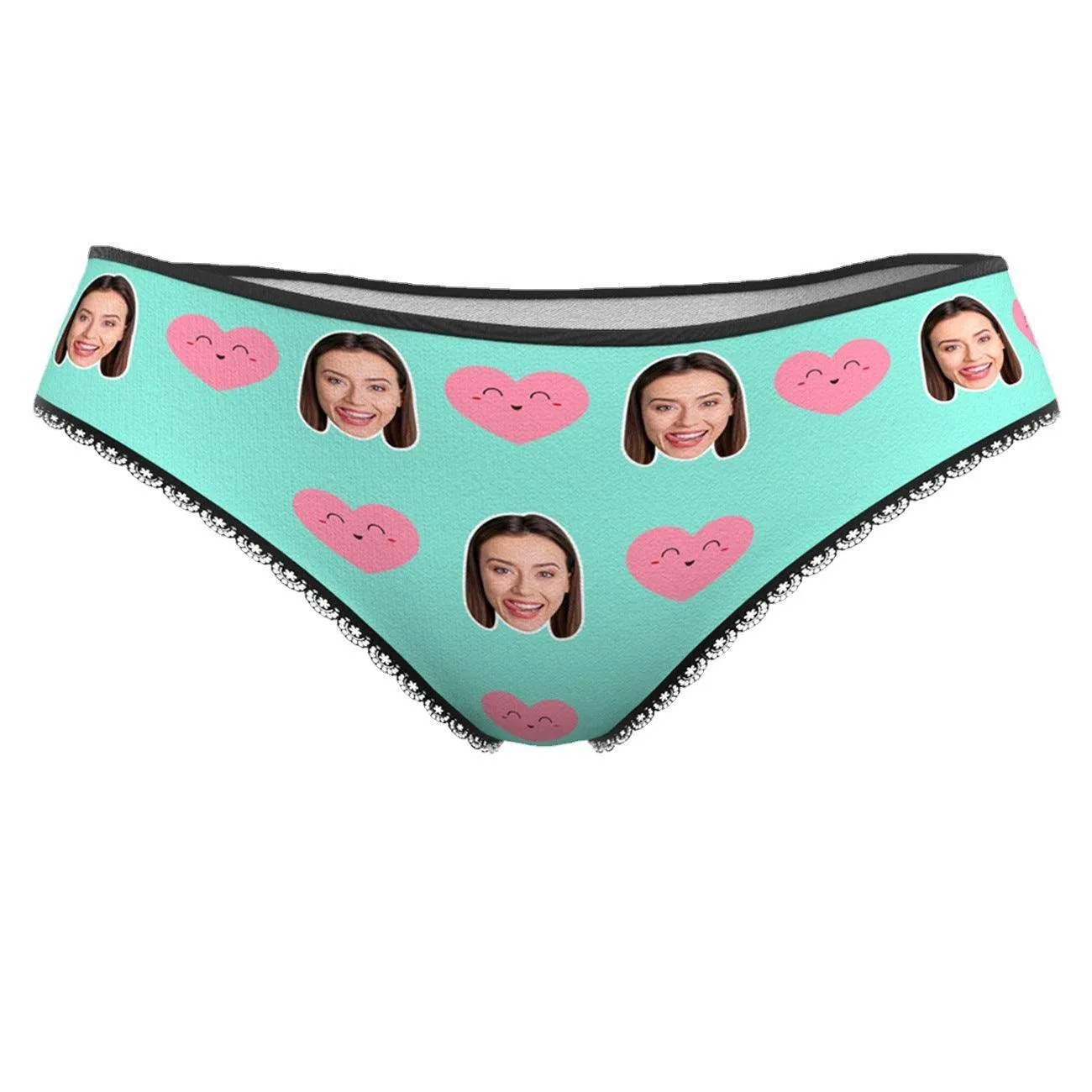 Custom Underwear with Face, Custom Photo Underwear, Underwear for Boyfriend with Face