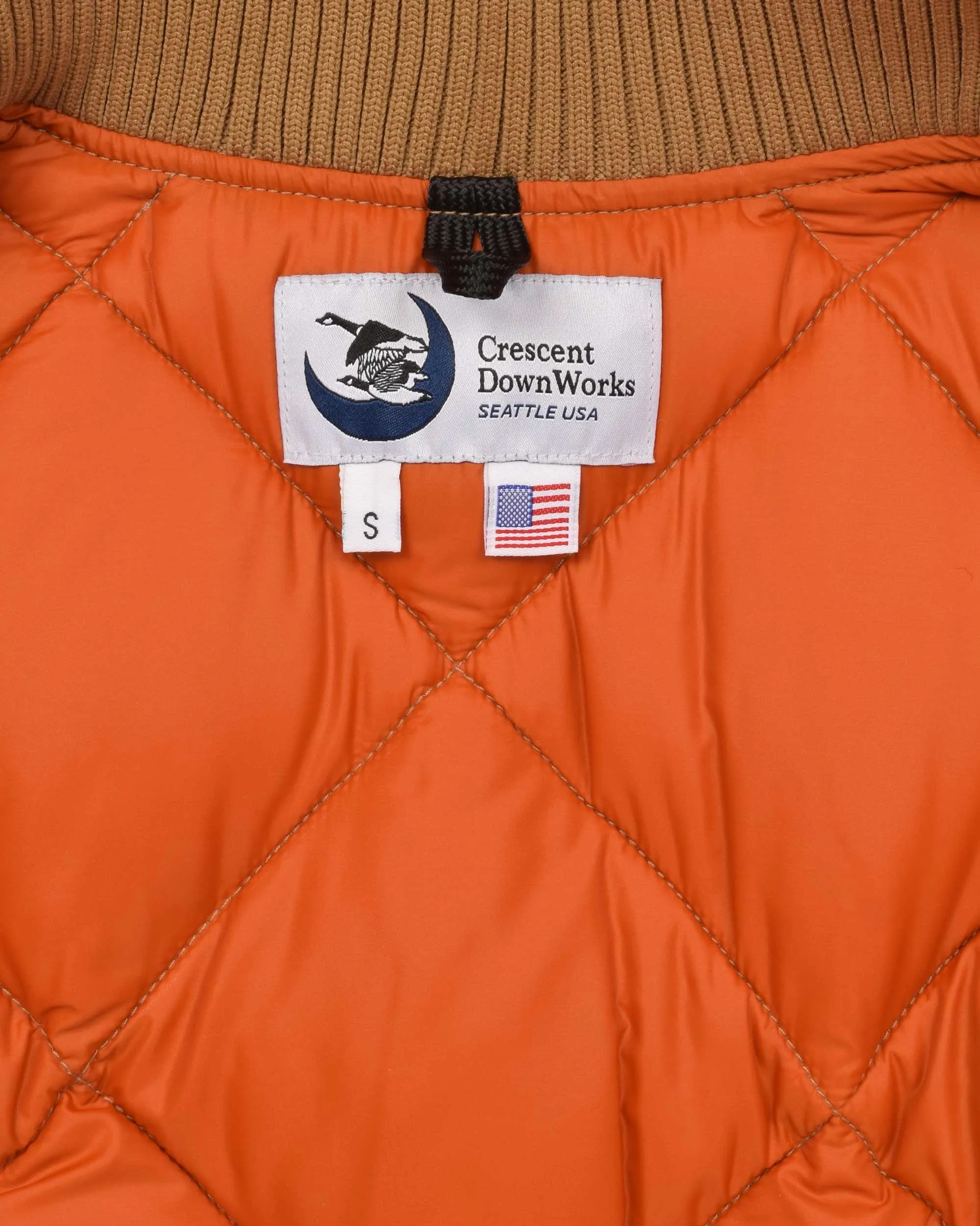 Diagonal Quilt Sweater - Tan (Final Sale)