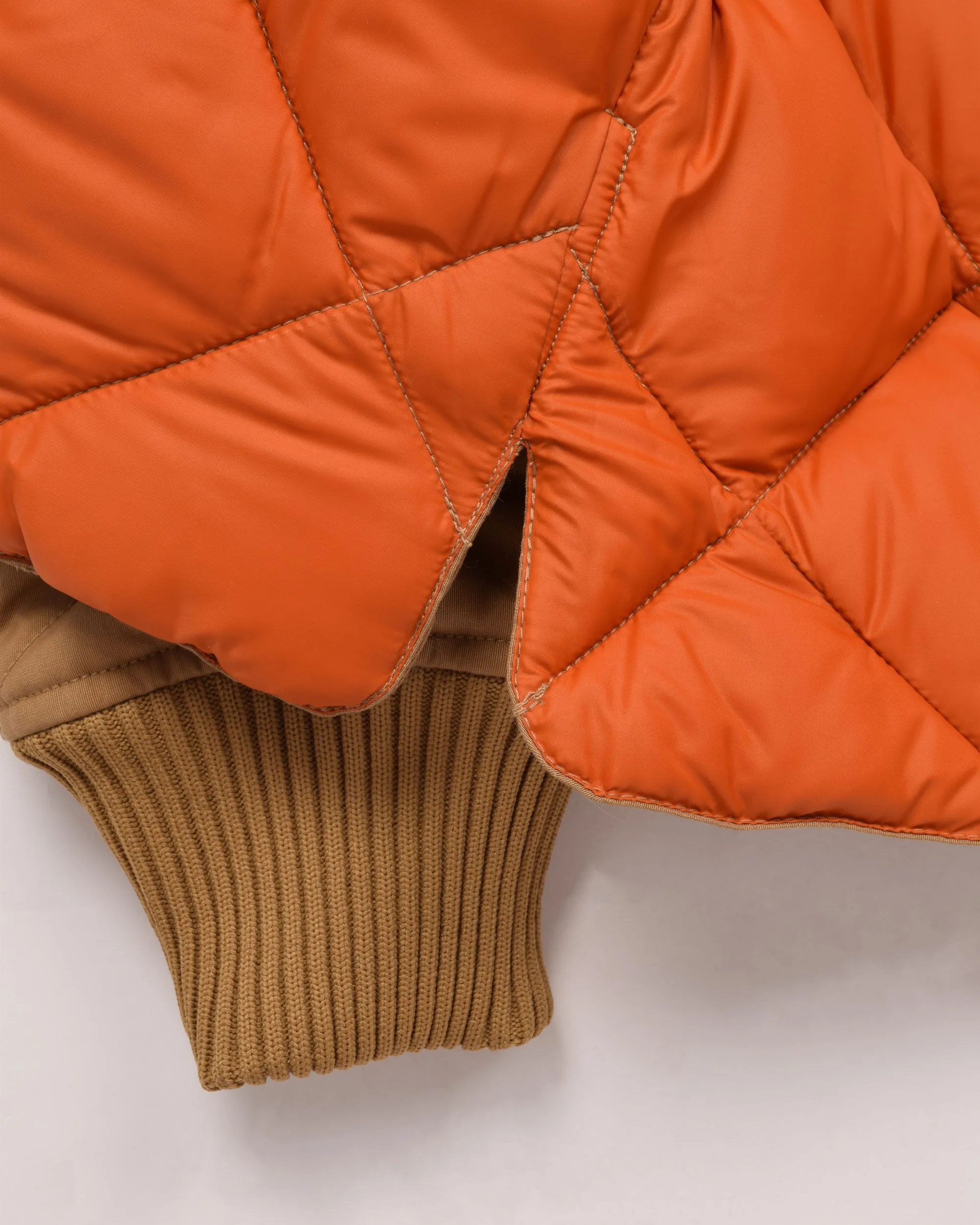 Diagonal Quilt Sweater - Tan (Final Sale)
