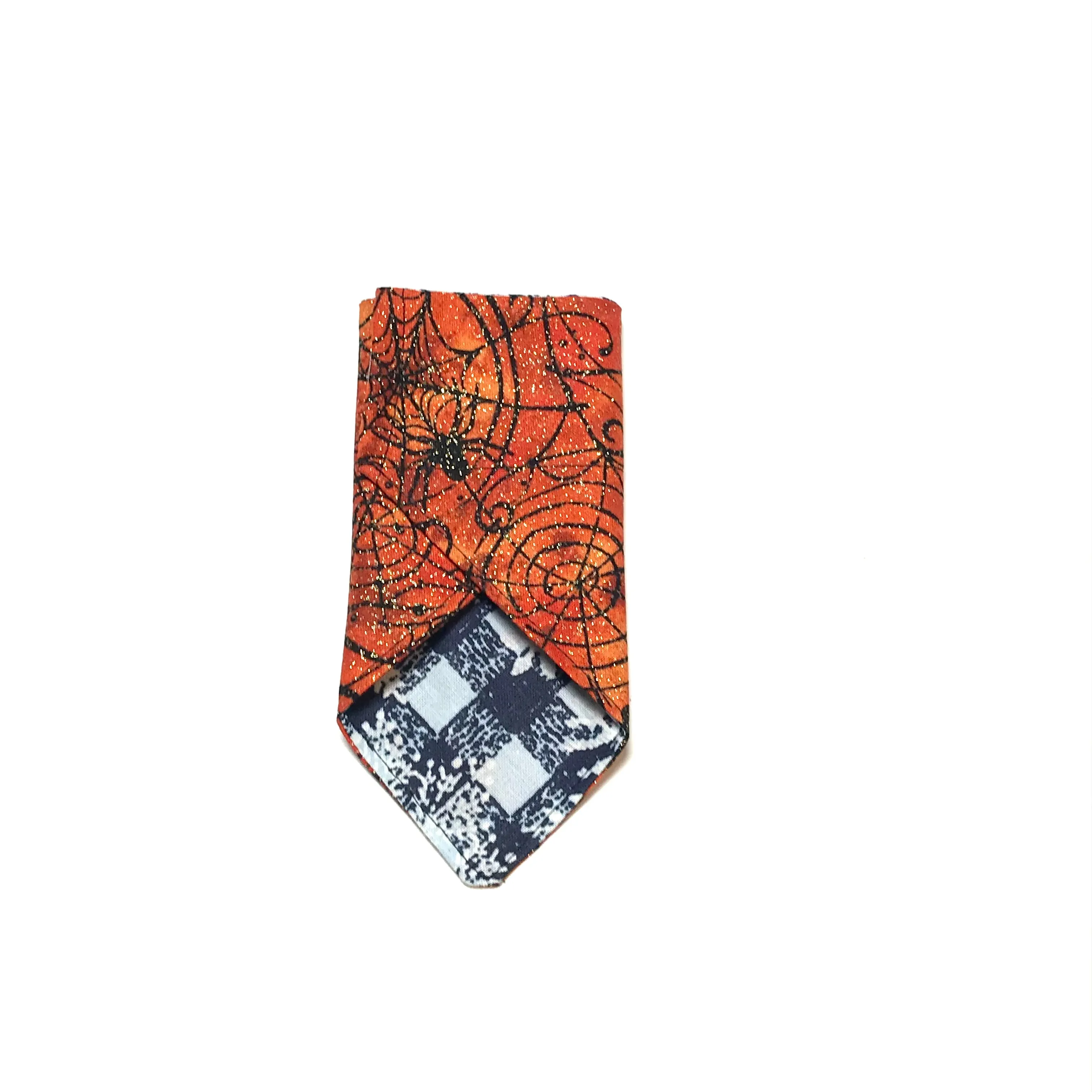 Dog Scarf - Spider Web/Snowflakes