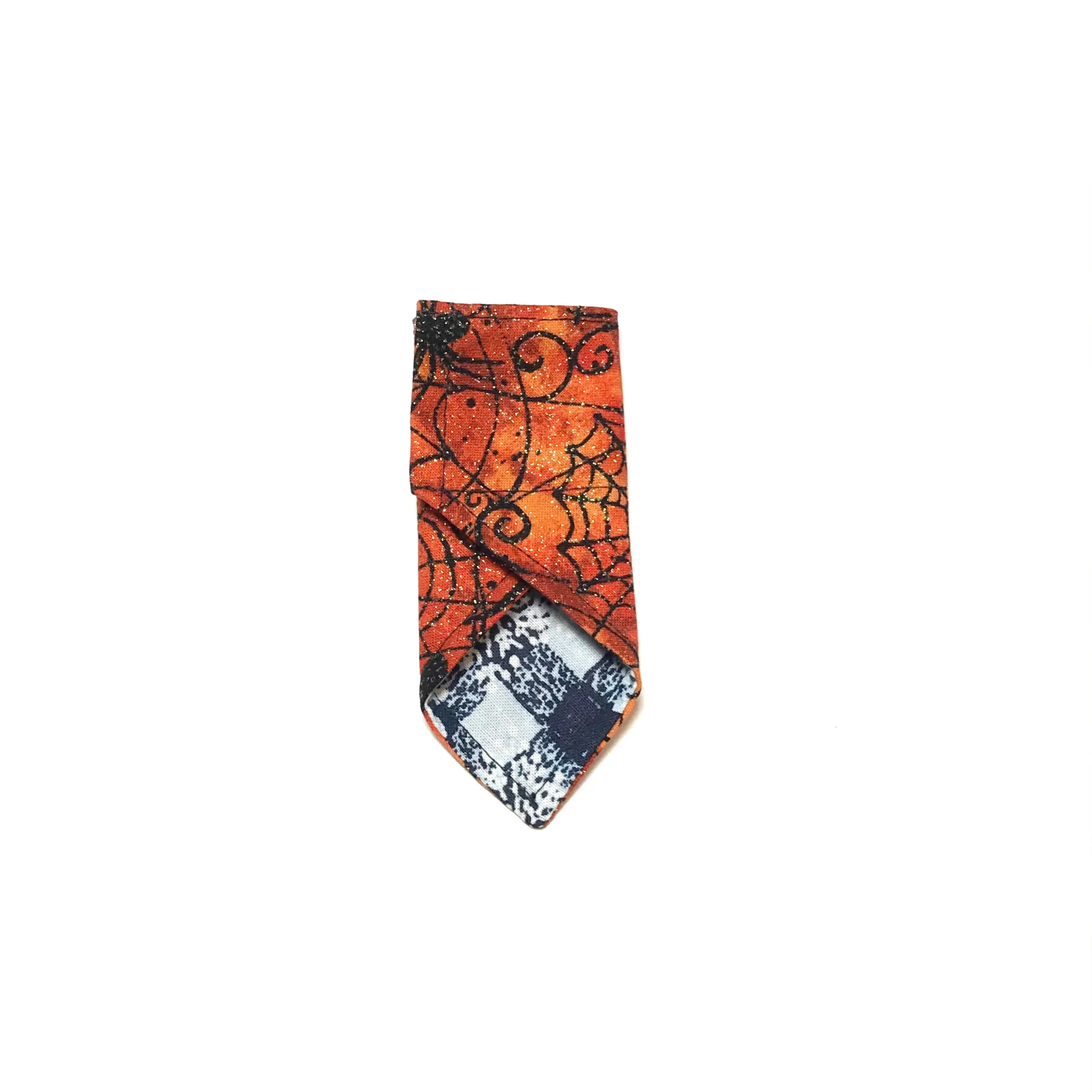 Dog Scarf - Spider Web/Snowflakes