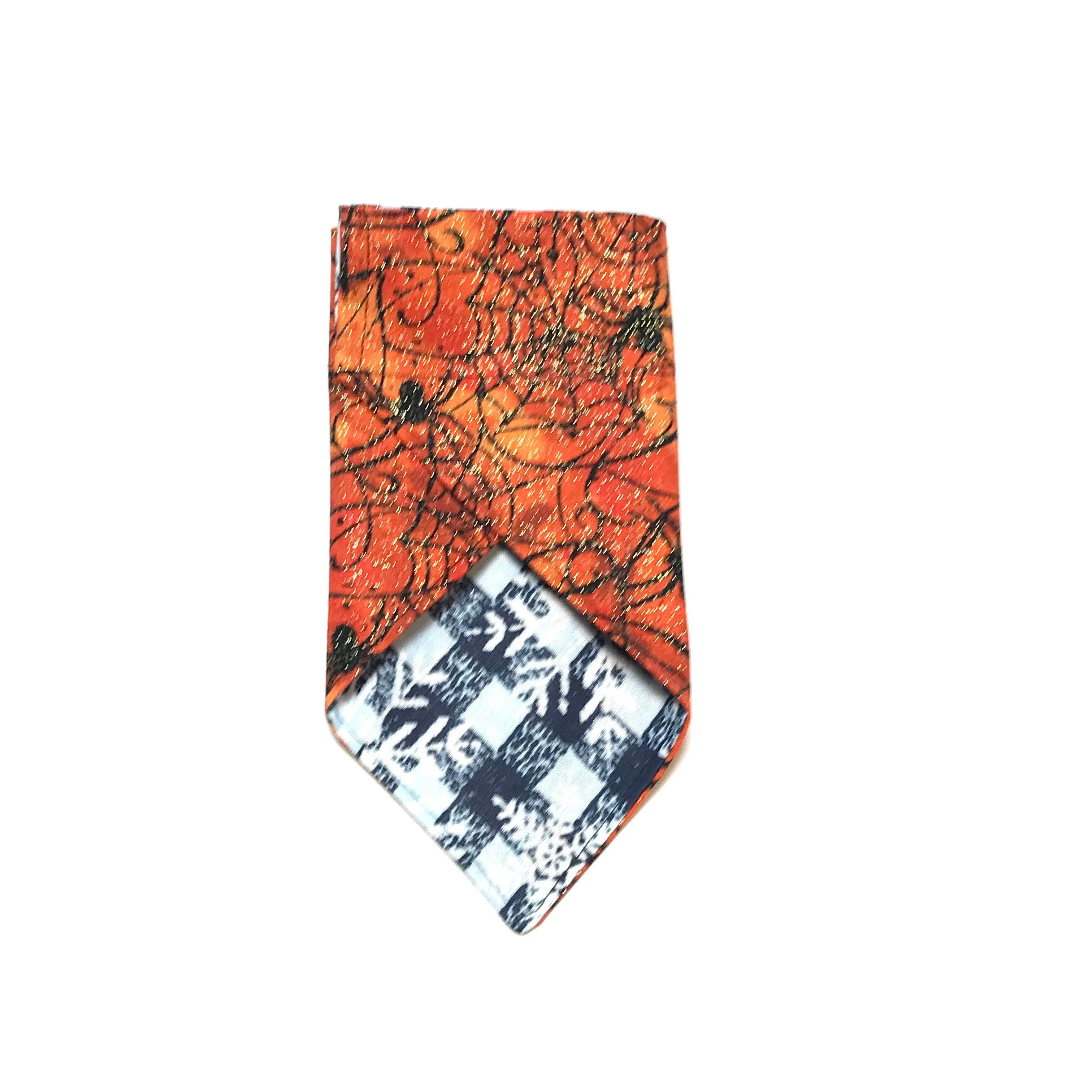 Dog Scarf - Spider Web/Snowflakes