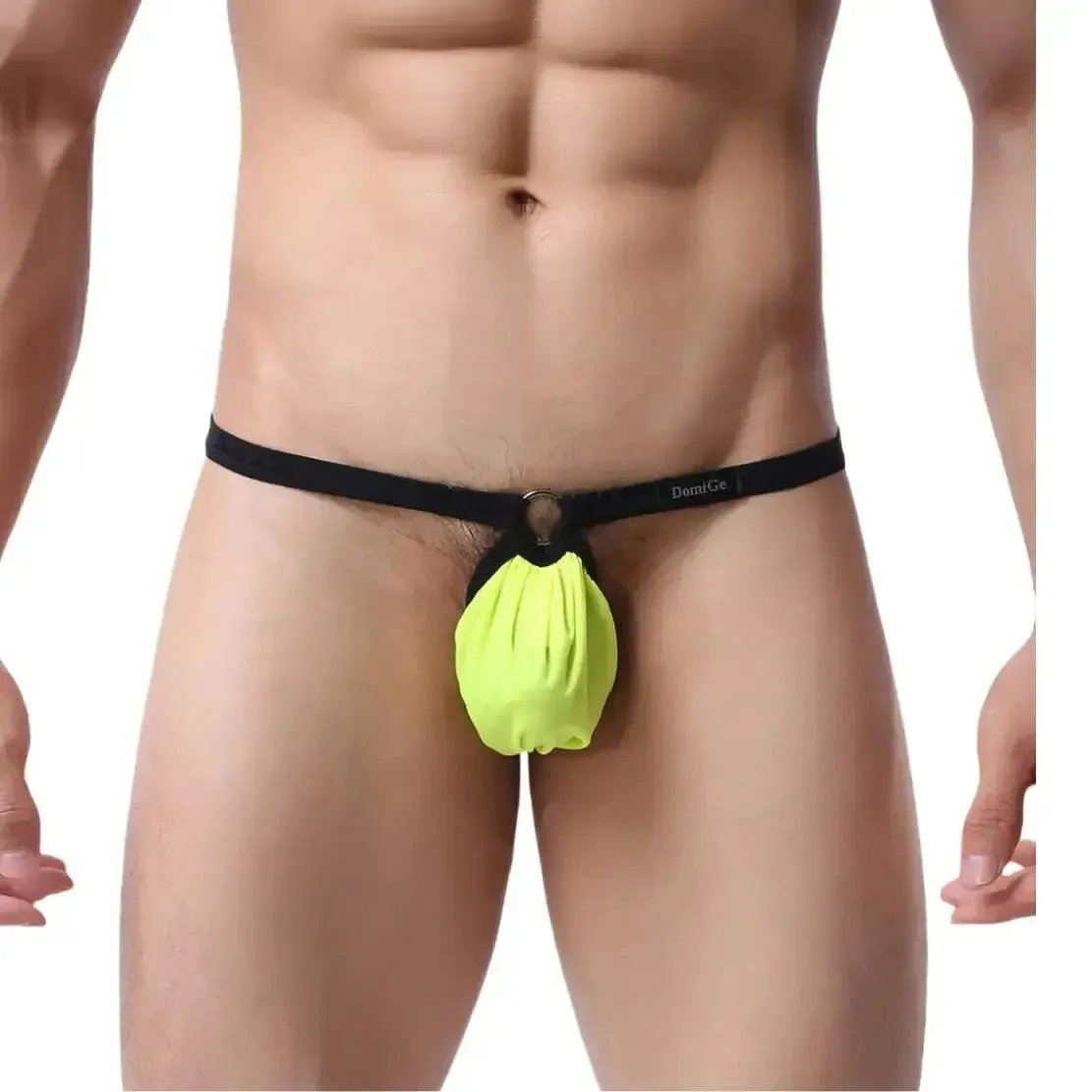 DomiGe Sexy Thongs for Men Adjustable String Undies Brand