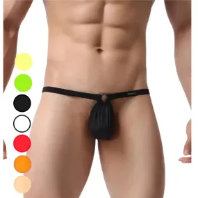 DomiGe Sexy Thongs for Men Adjustable String Undies Brand