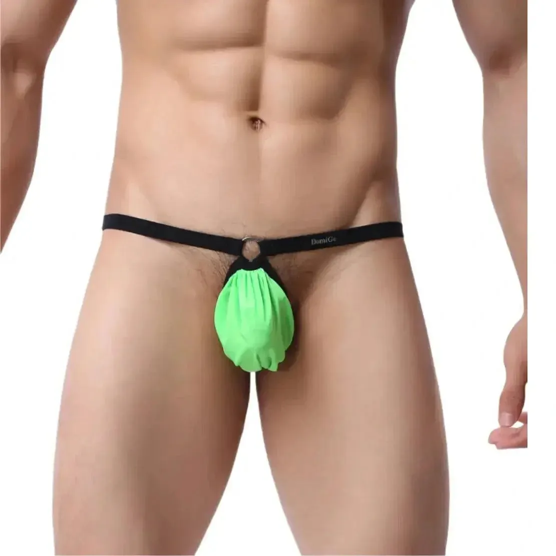 DomiGe Sexy Thongs for Men Adjustable String Undies Brand