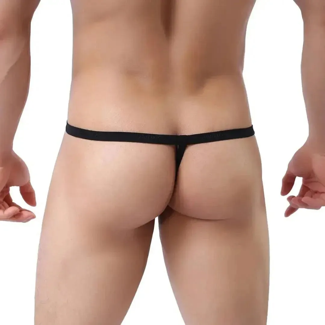 DomiGe Sexy Thongs for Men Adjustable String Undies Brand