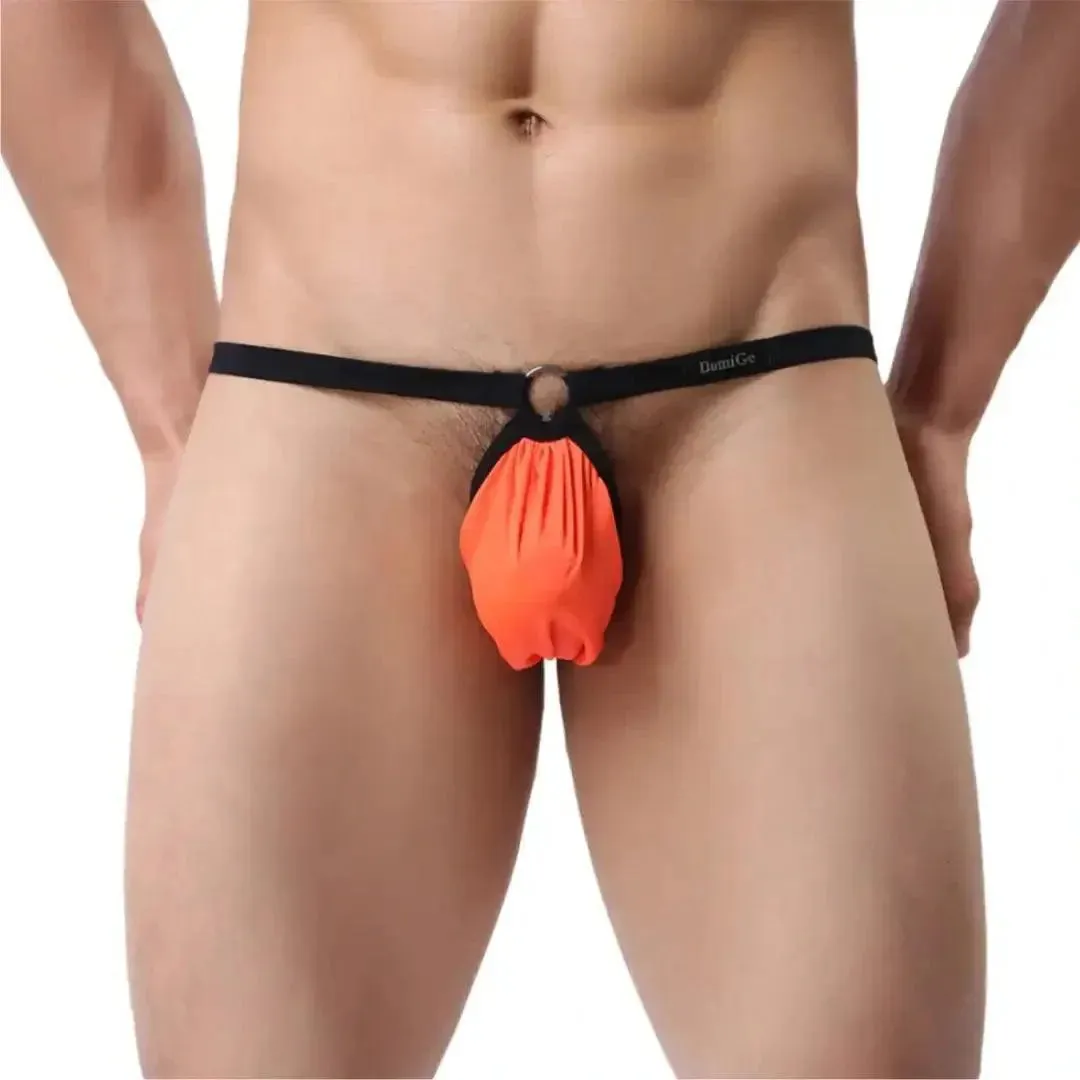 DomiGe Sexy Thongs for Men Adjustable String Undies Brand