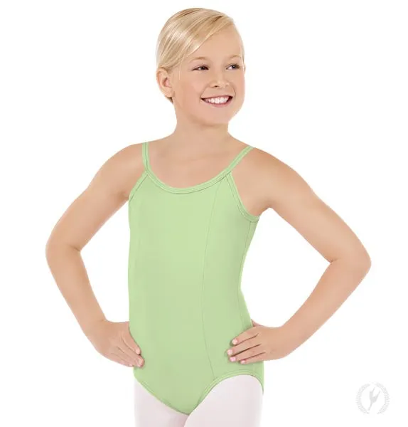 Eurotard 1064C Girls Cotton Lycra® Princess Seam Camisole Leotard