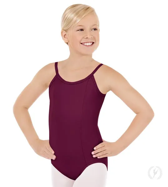 Eurotard 1064C Girls Cotton Lycra® Princess Seam Camisole Leotard