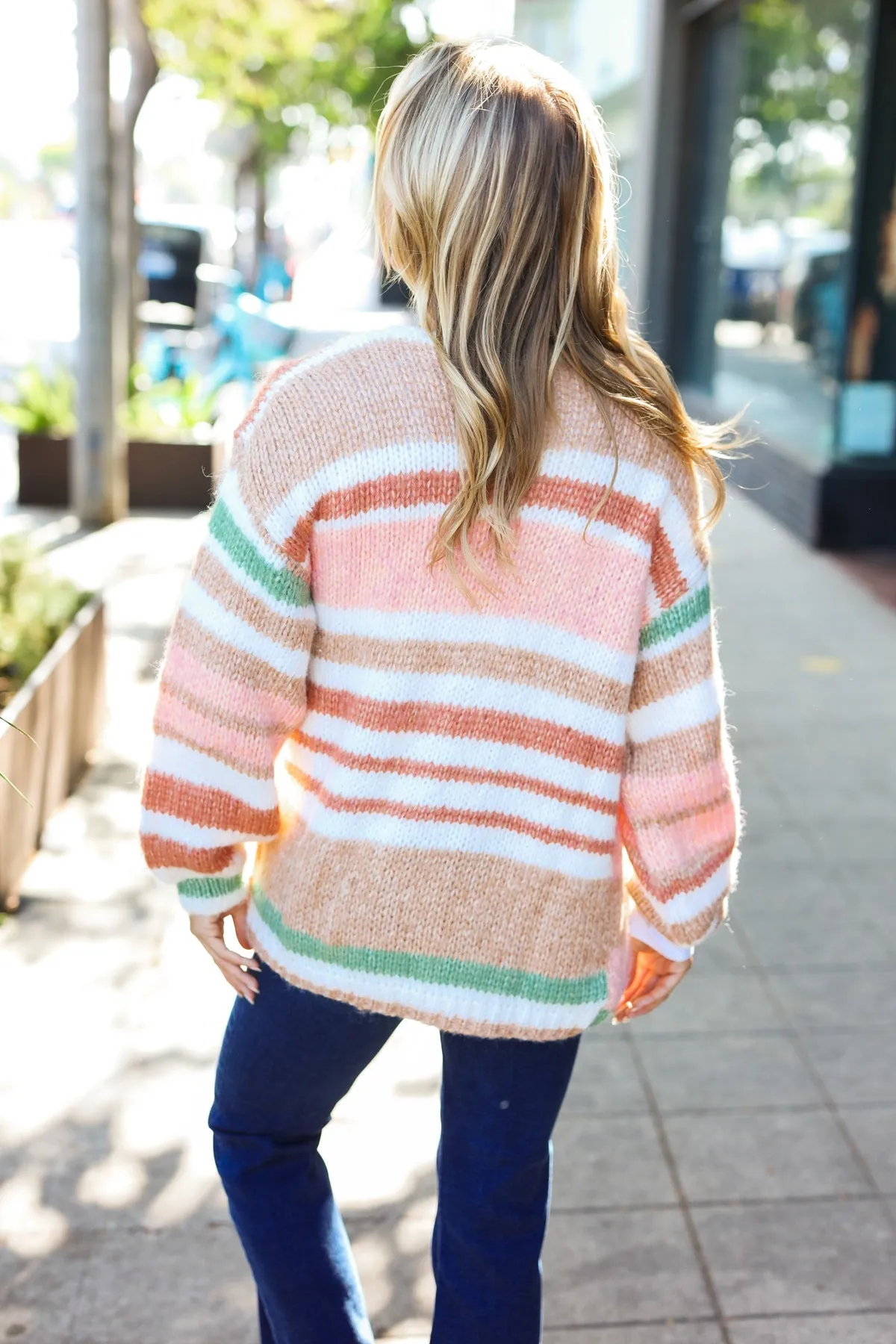 Fall Vibes Button Down Cardigan