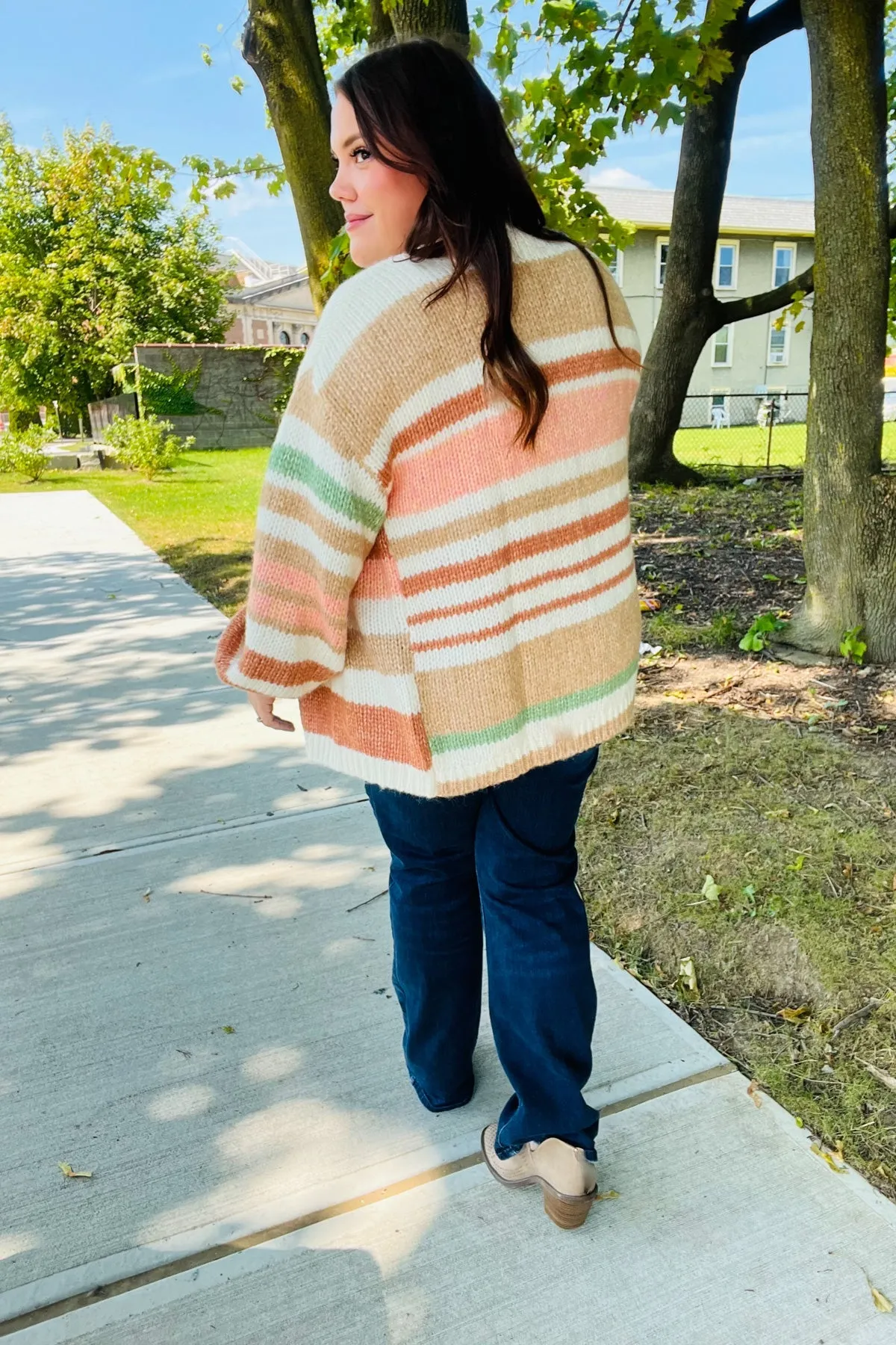 Fall Vibes Button Down Cardigan