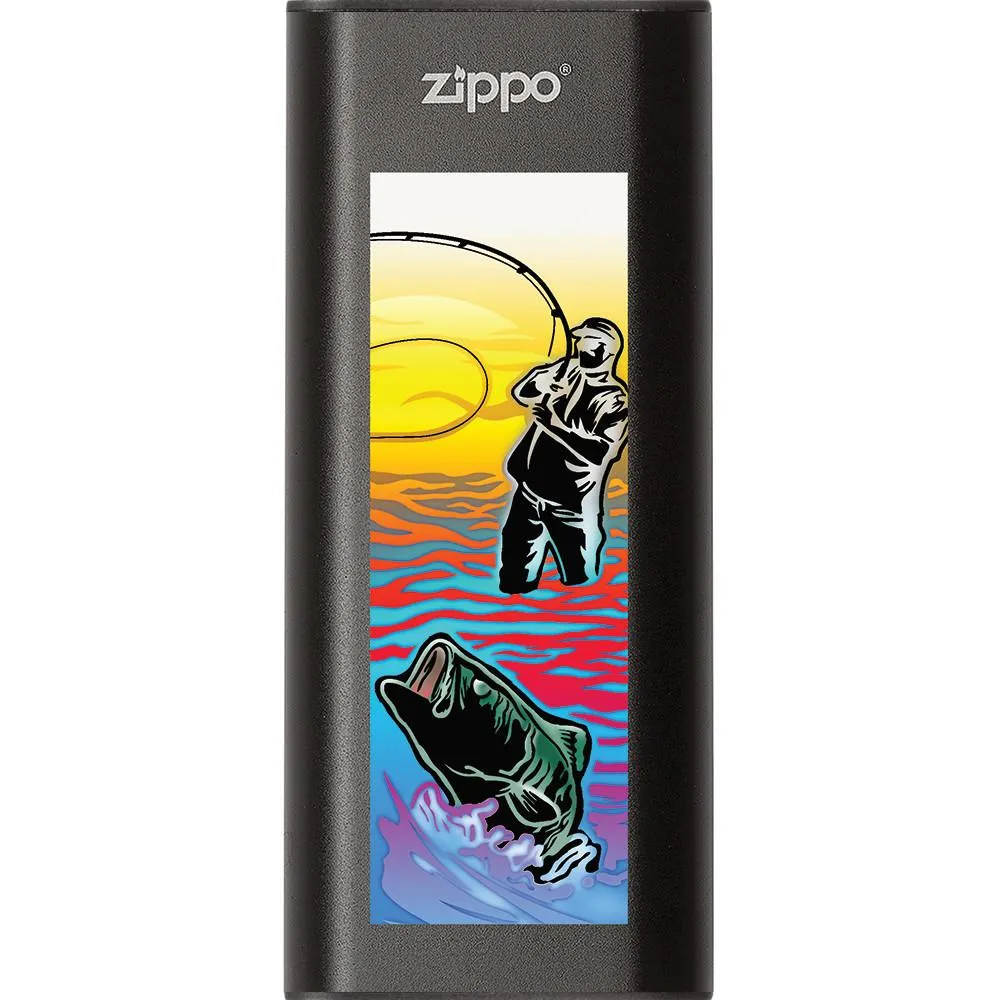 Fishing Design: HeatBank<sup>®</sup> 3-Hour Rechargeable Hand Warmer