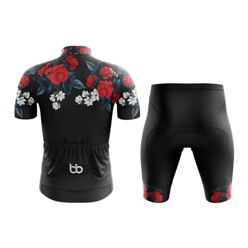 Floral Neck Valentine Club Cycling Kit