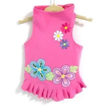 Flower Power Flounce Dress
