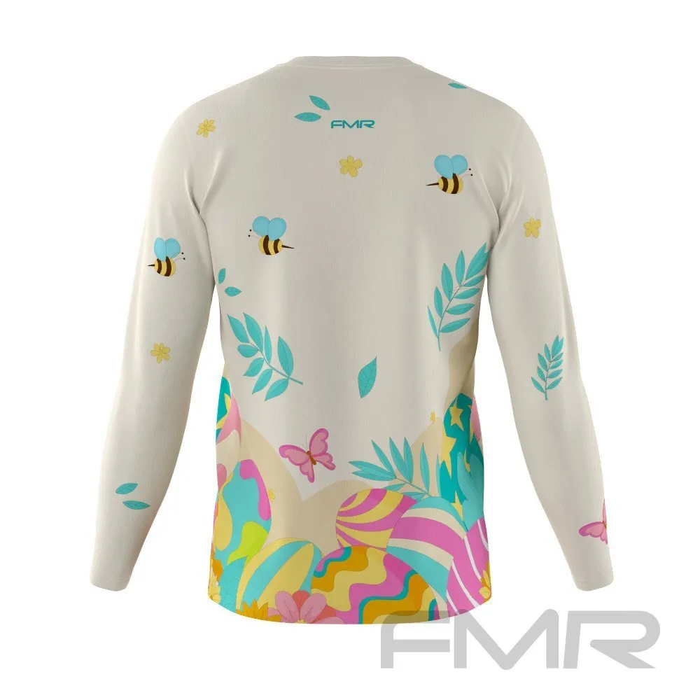 FMR Men's Easter Long Sleeve Running Shirt