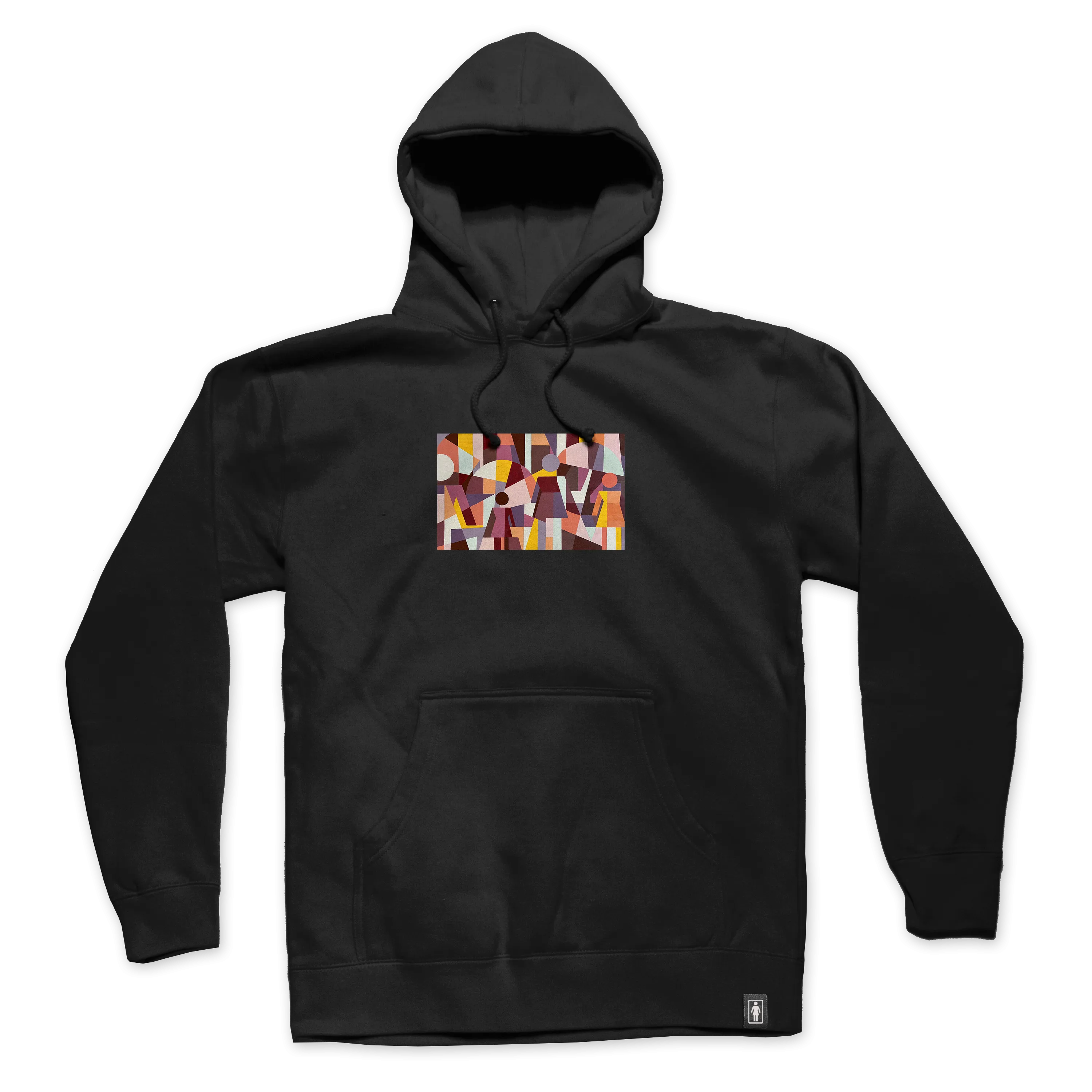 Girl Emergence Hoodie Black