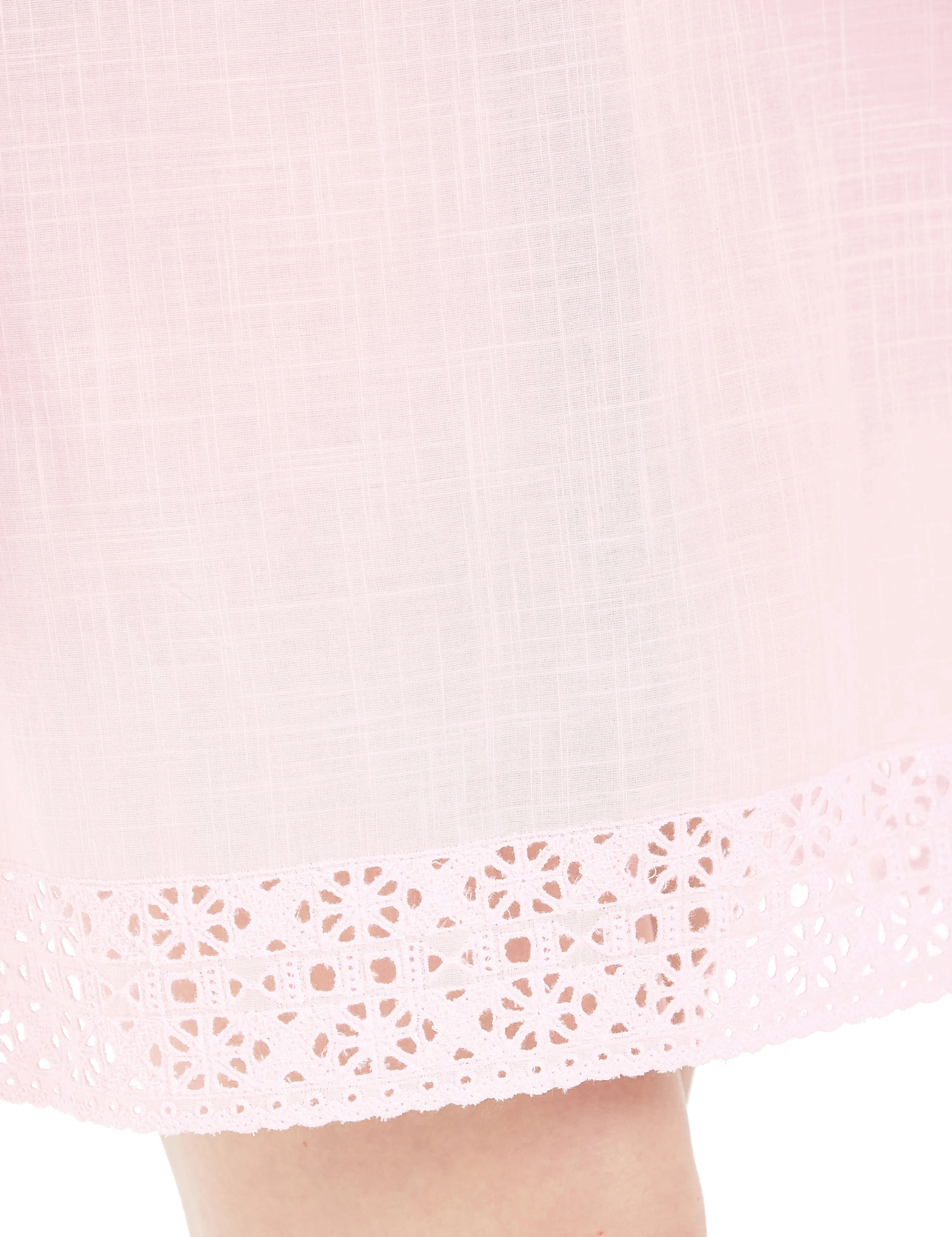 Grace Cotton Embroidered Slip Dress
