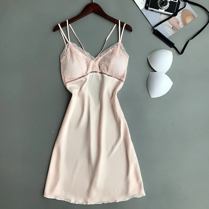 Ice silk camisole