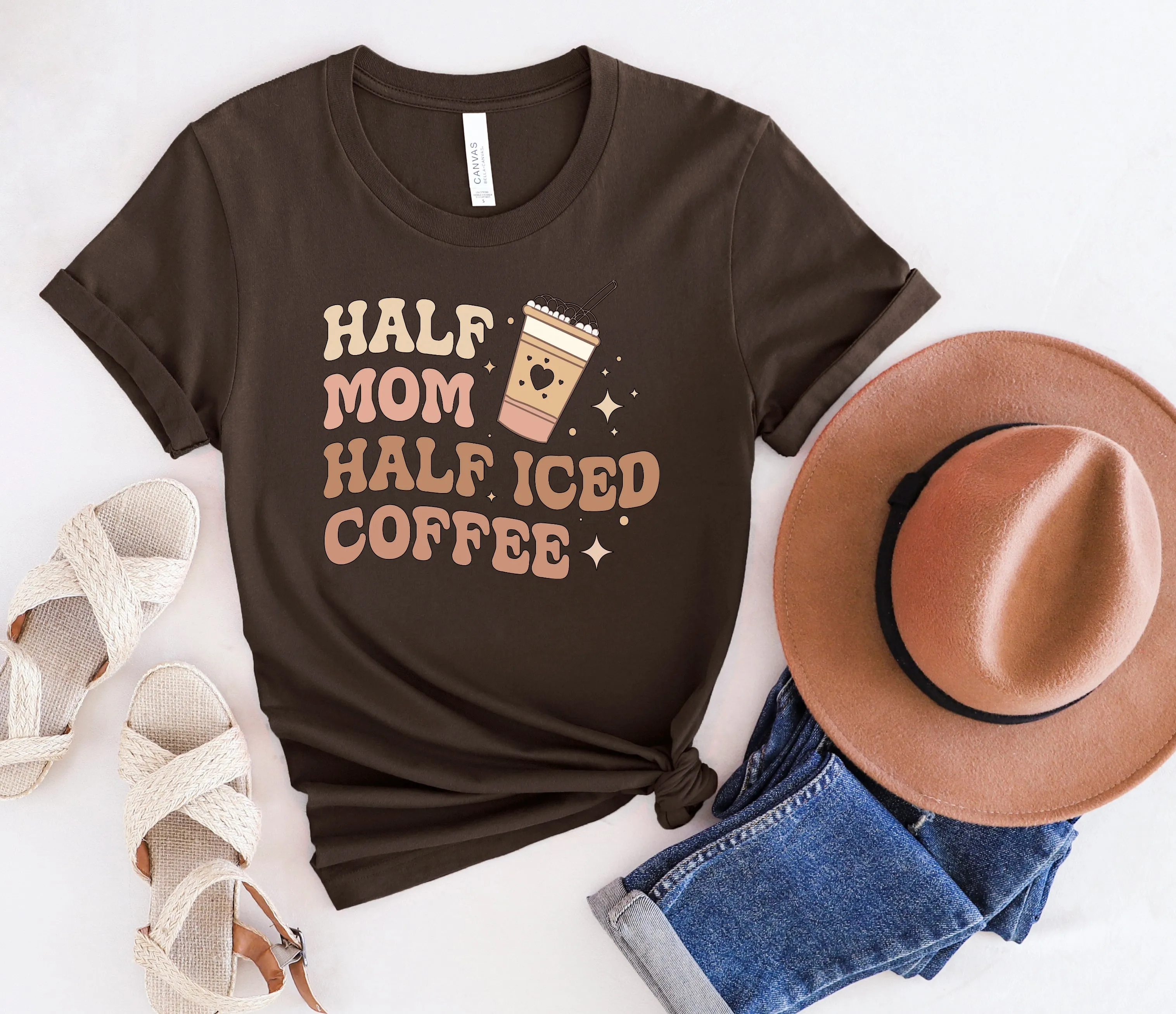 Iced Coffee Tshirt, Iced Coffee Shirt,