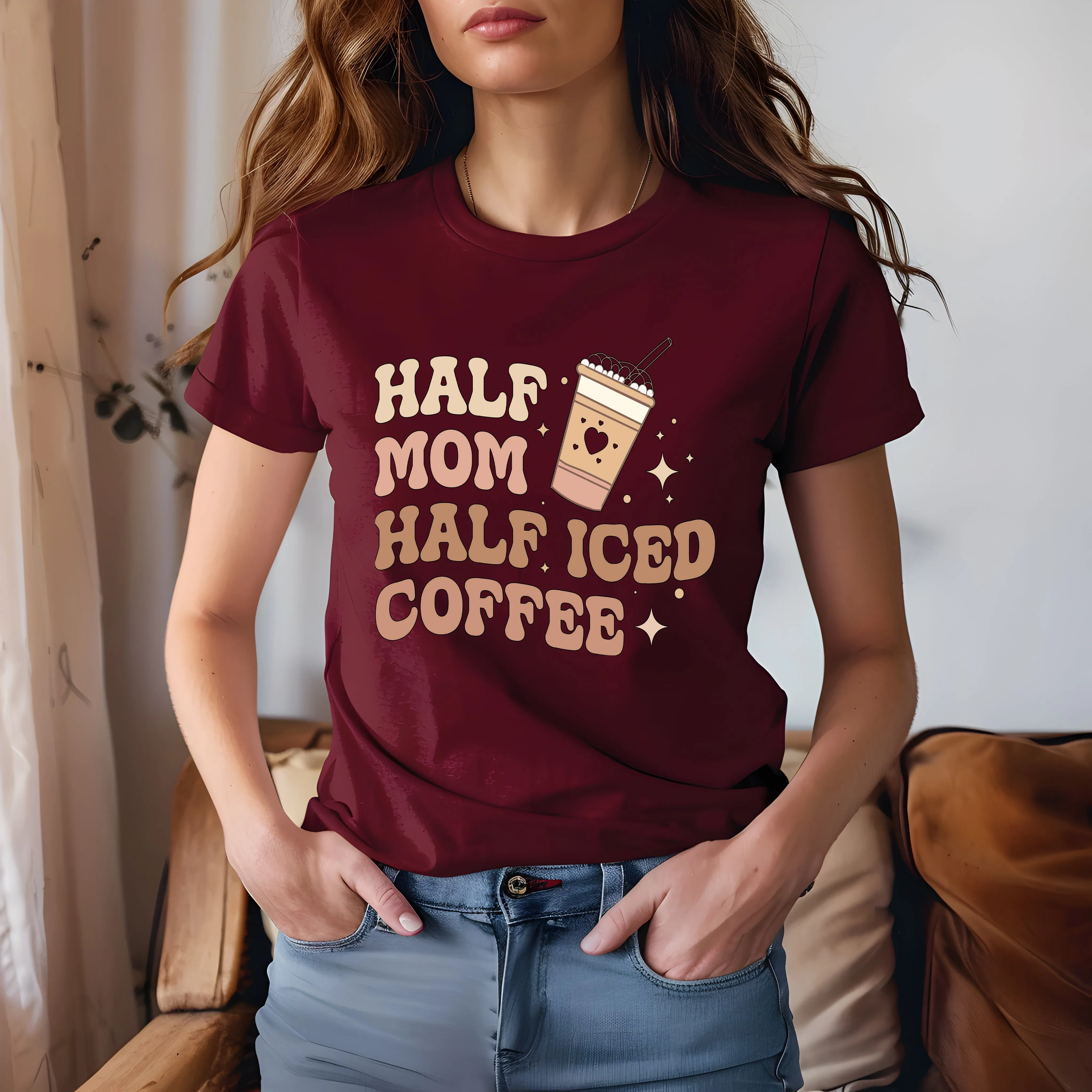 Iced Coffee Tshirt, Iced Coffee Shirt,
