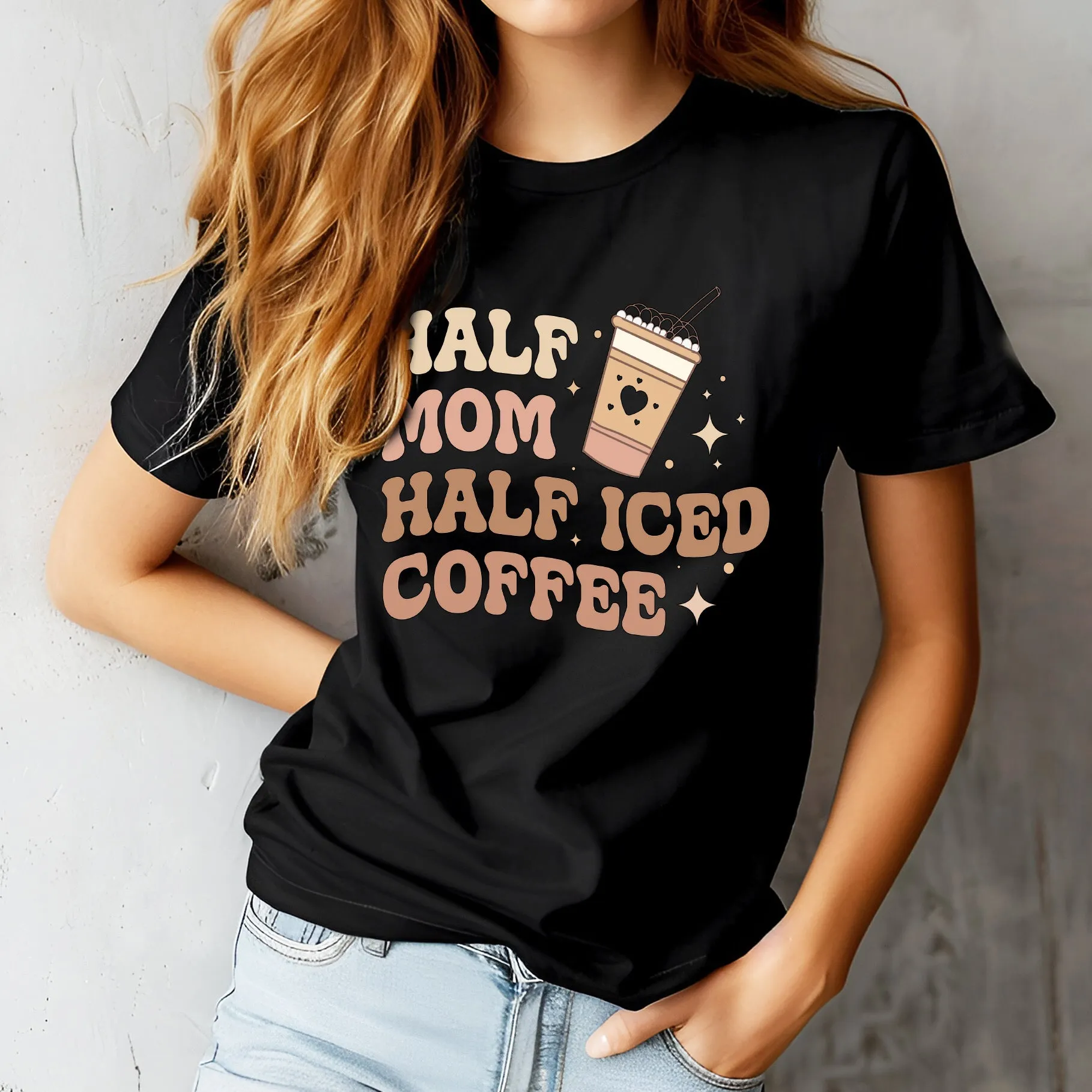 Iced Coffee Tshirt, Iced Coffee Shirt,