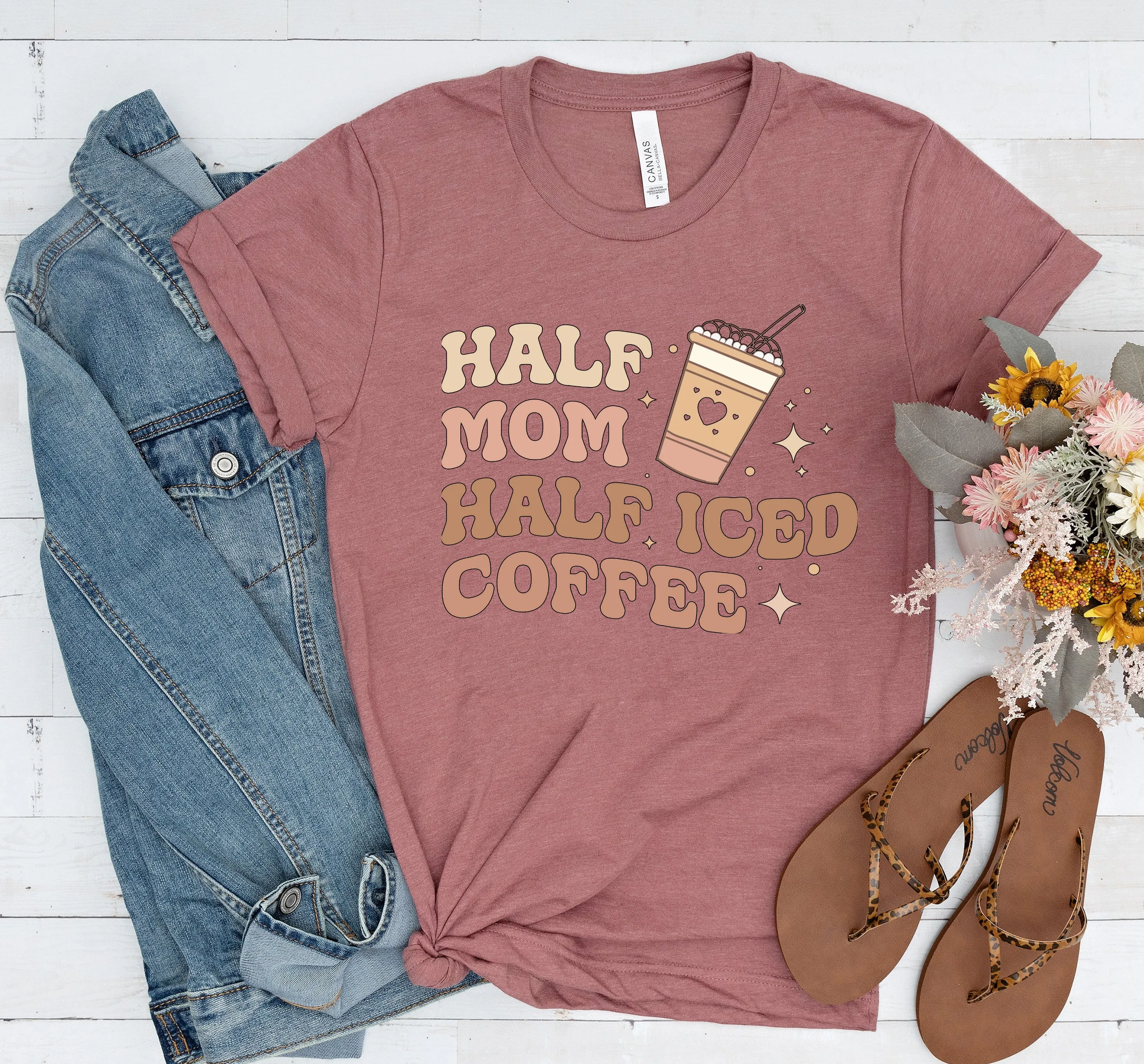 Iced Coffee Tshirt, Iced Coffee Shirt,