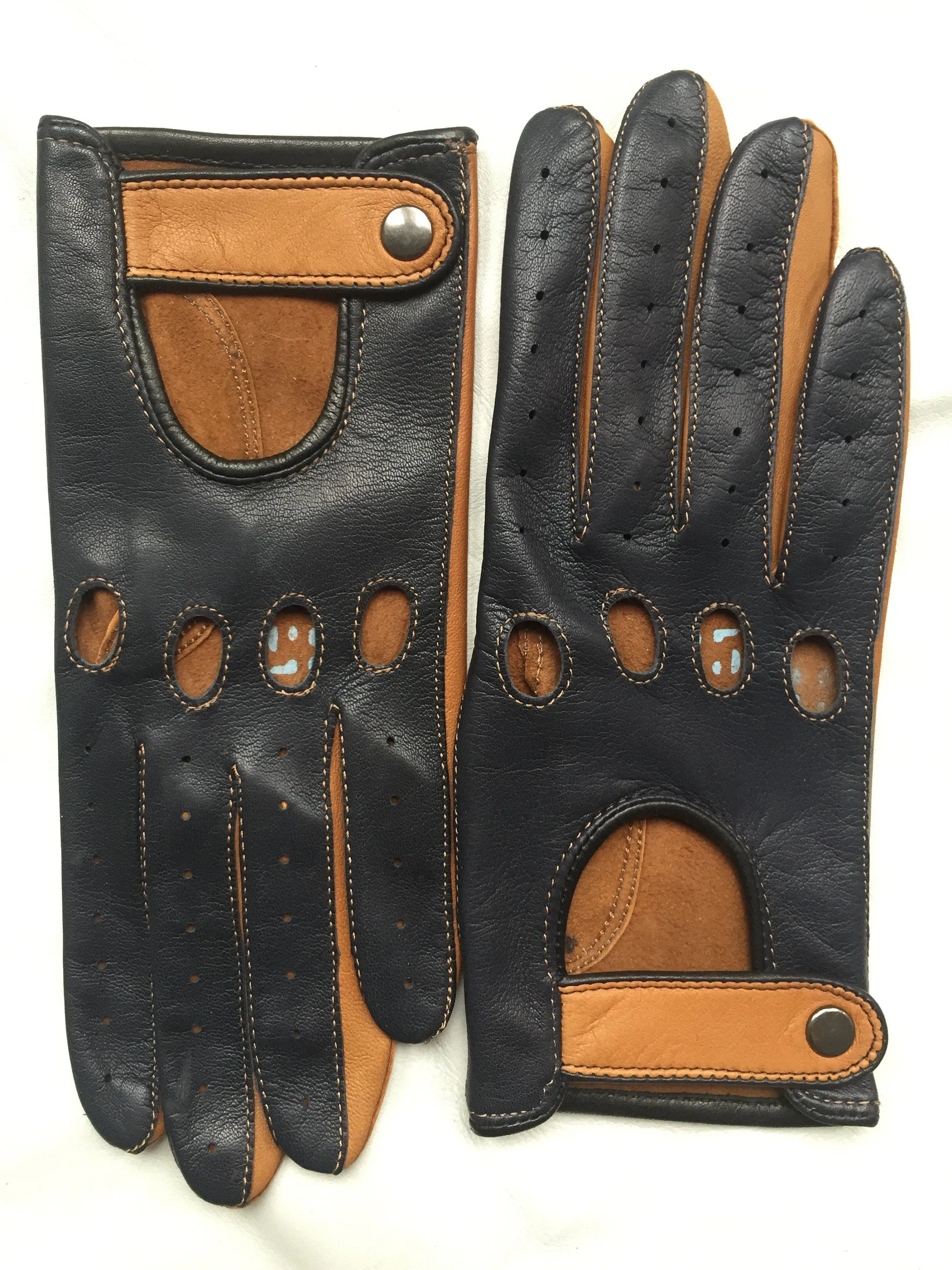 Ladies Driving leather gloves