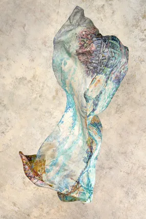 Le Pont Des Arts Silk Scarf