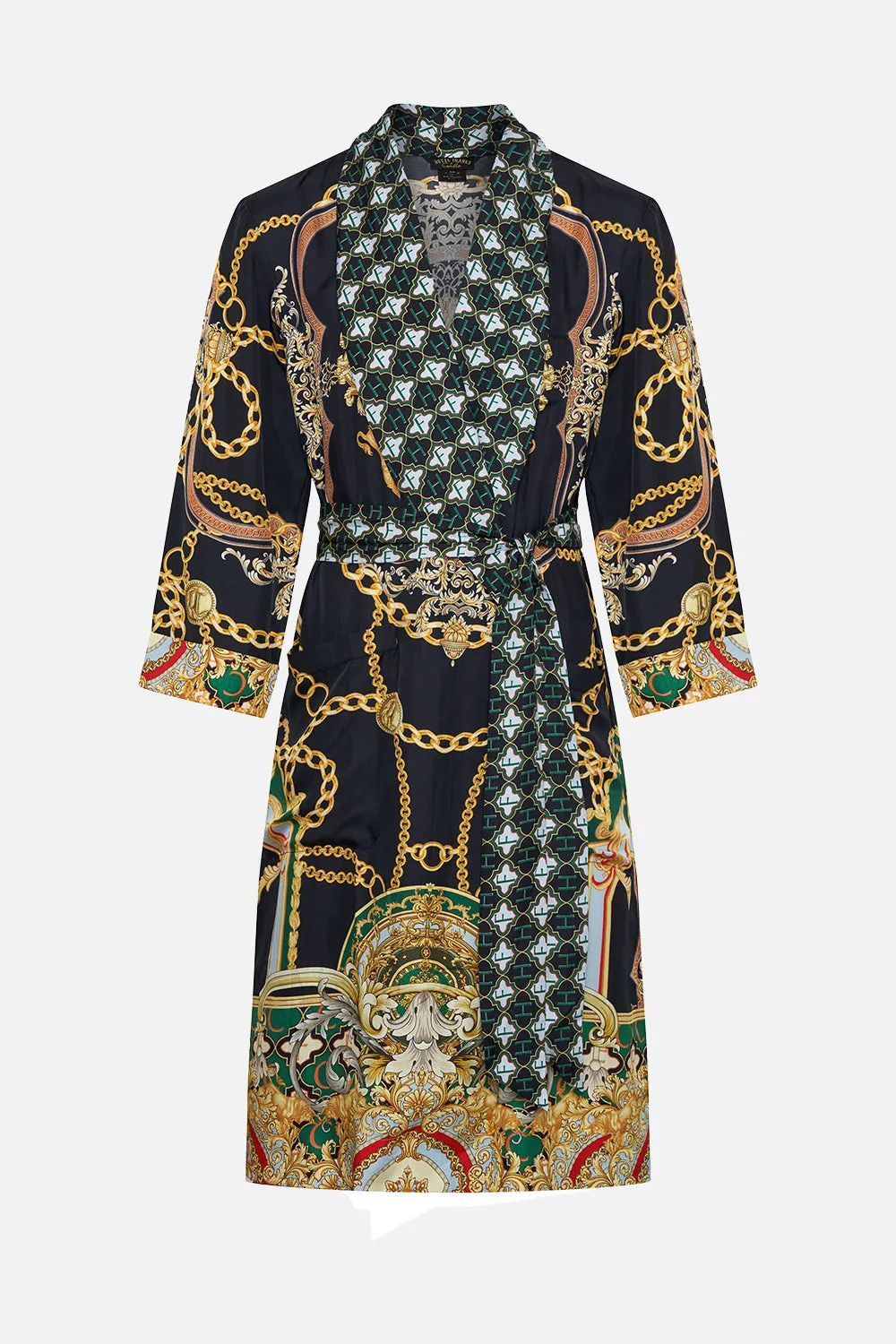 LONG LINE ROBE JEALOUSY AND JEWELS