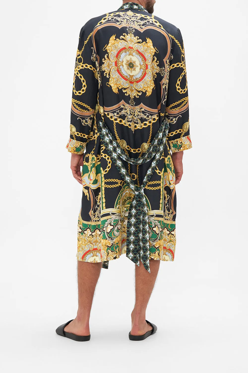 LONG LINE ROBE JEALOUSY AND JEWELS