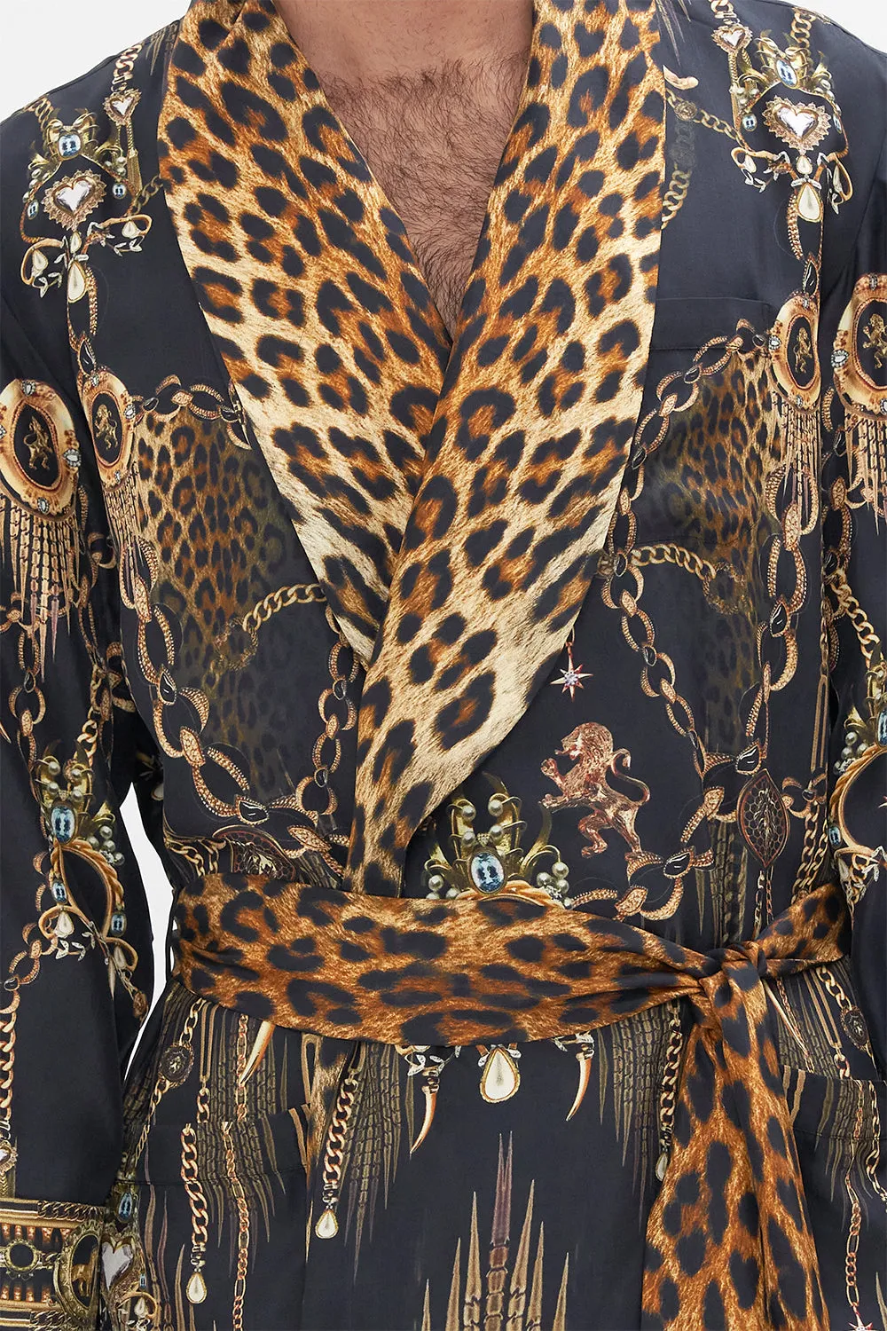 LONG LINE ROBE JUNGLE DREAMING