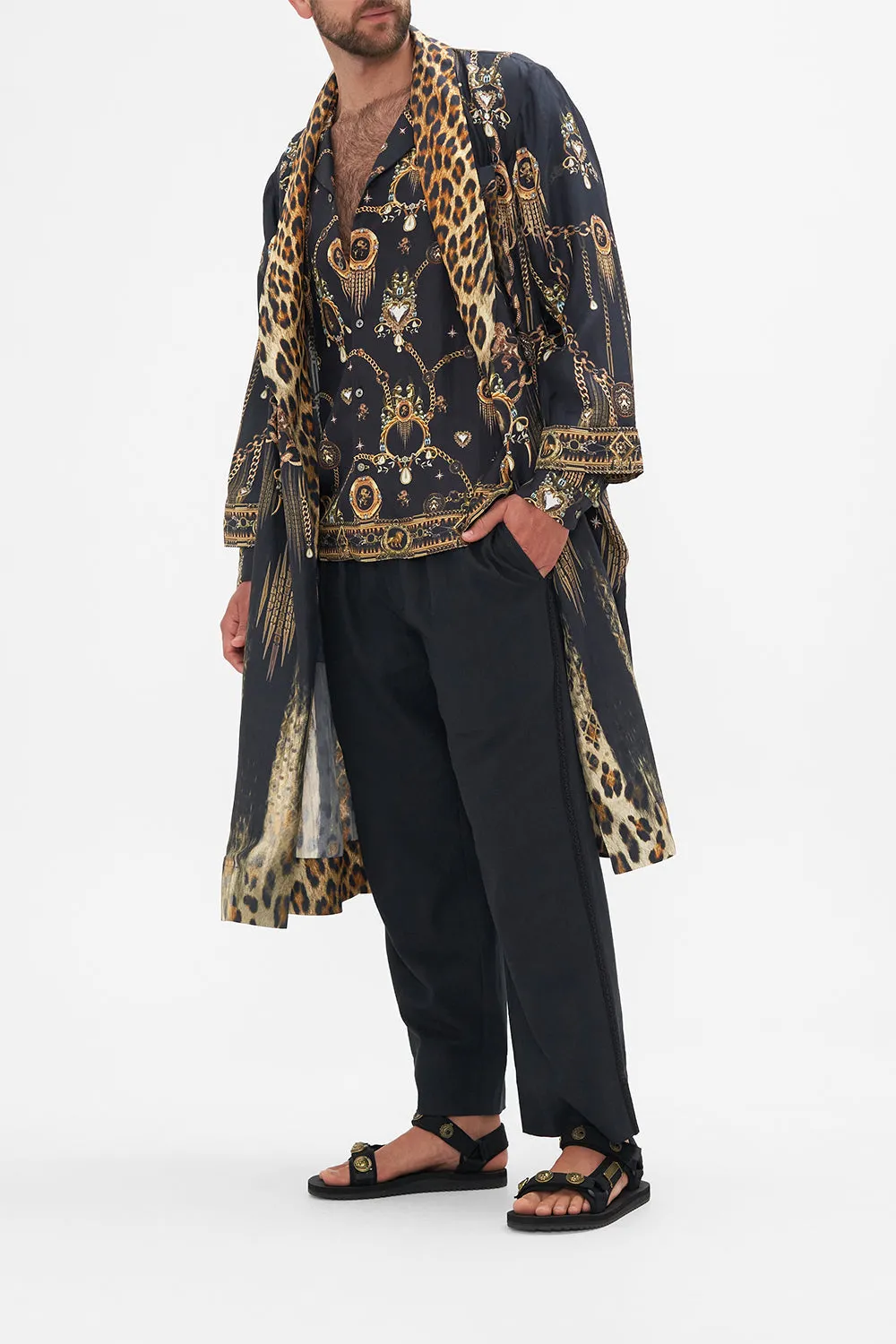 LONG LINE ROBE JUNGLE DREAMING