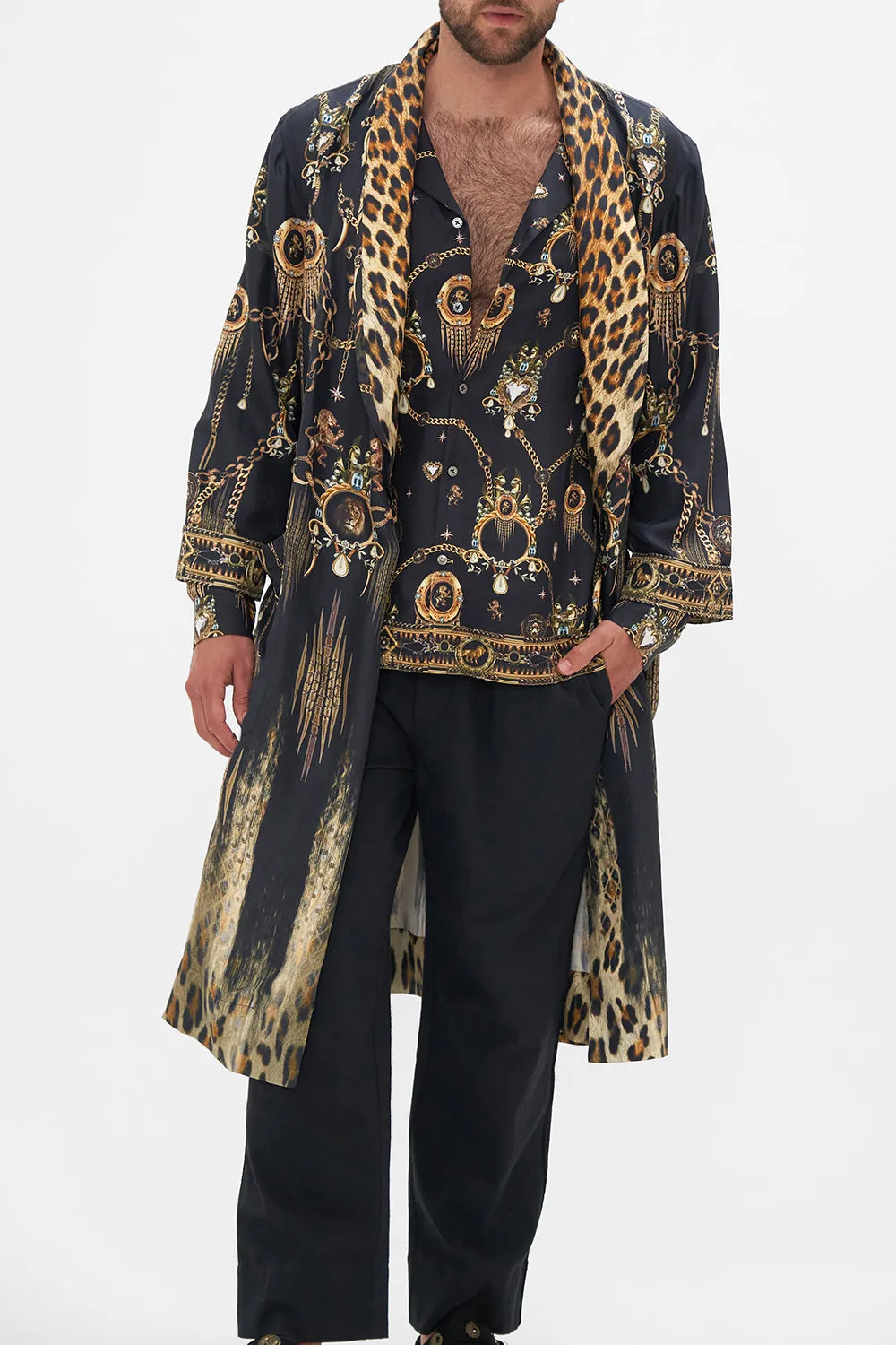 LONG LINE ROBE JUNGLE DREAMING