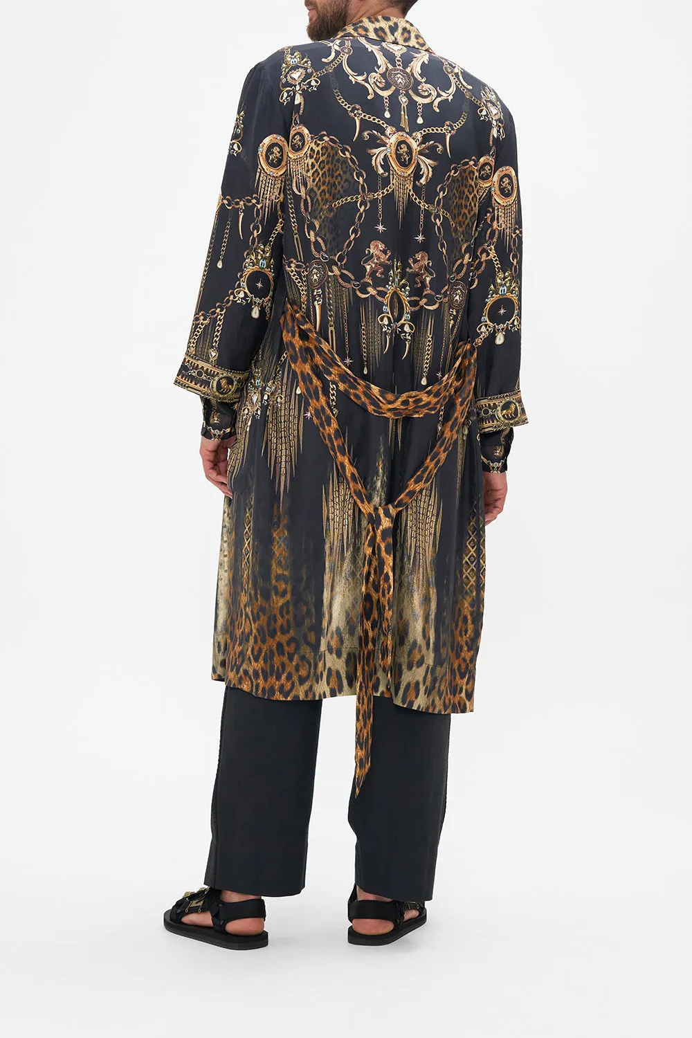 LONG LINE ROBE JUNGLE DREAMING