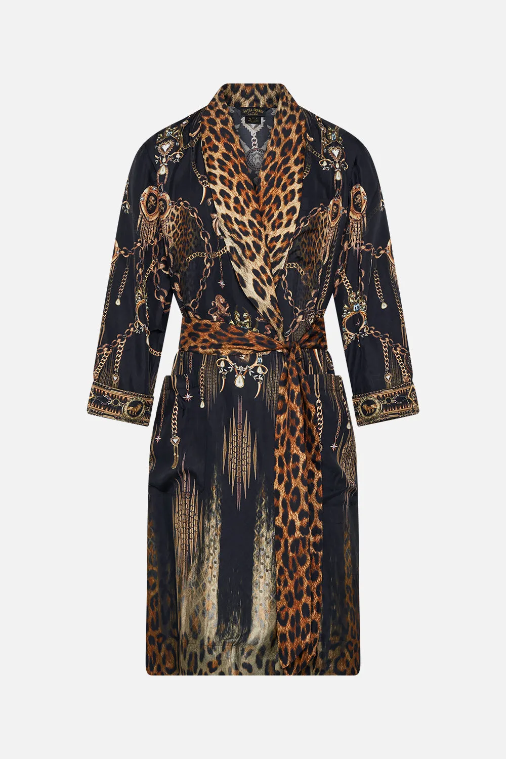 LONG LINE ROBE JUNGLE DREAMING