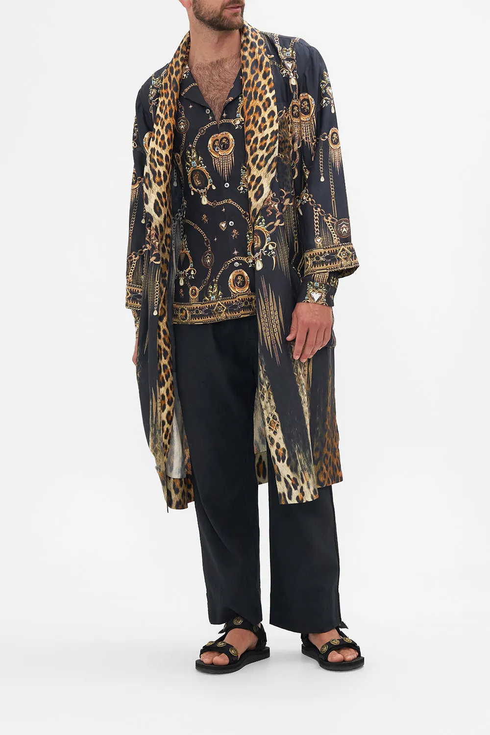 LONG LINE ROBE JUNGLE DREAMING