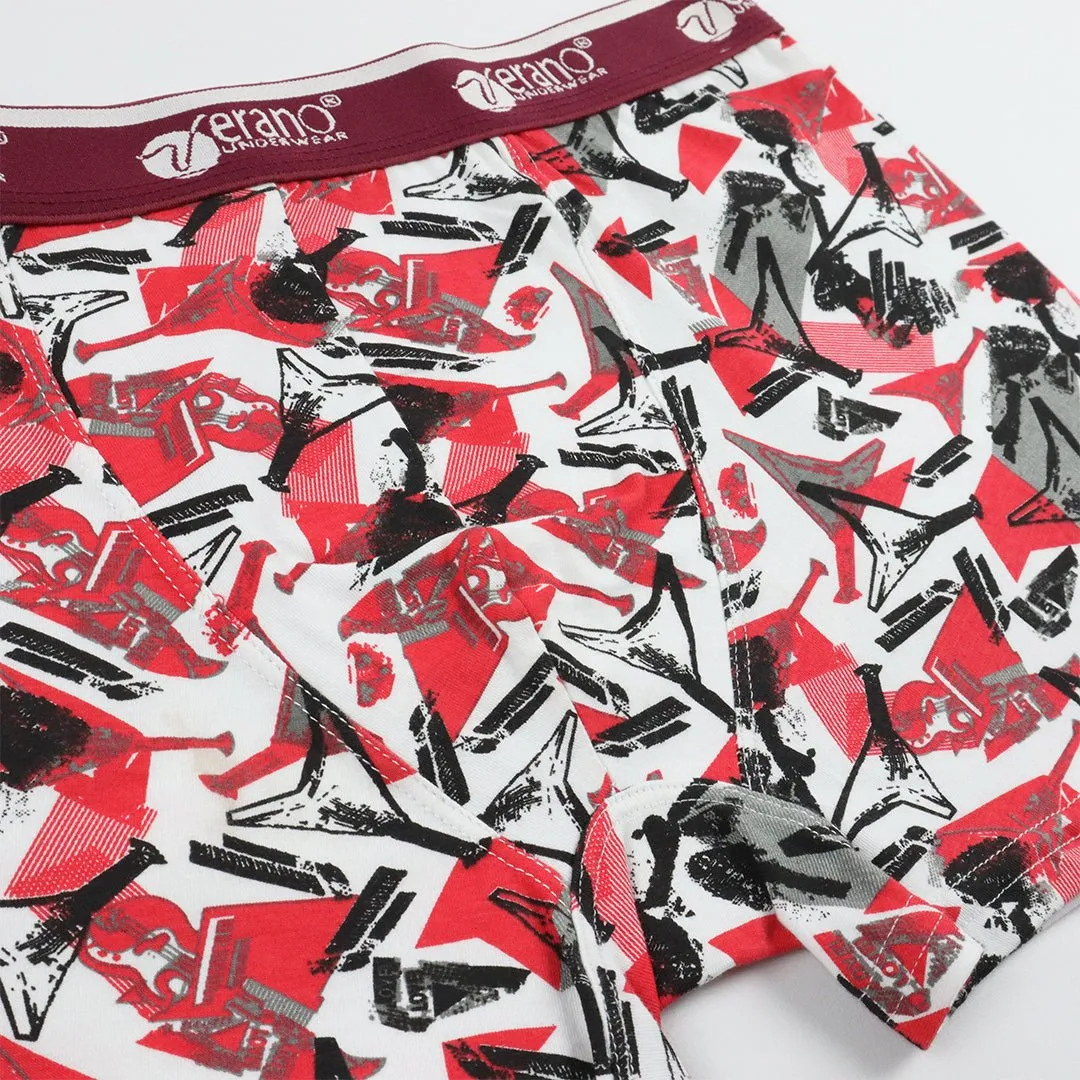 Lot de Boxers Guitar en Coton Doux