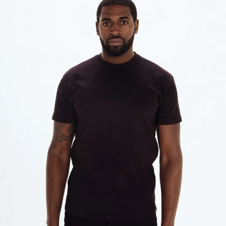 MDC Men's Black Crew Neck T-Shirt