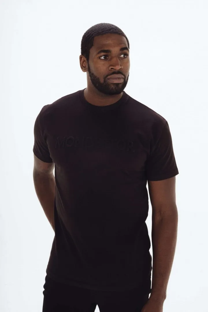 MDC Men's Black Crew Neck T-Shirt