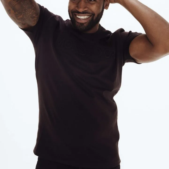 MDC Men's Black Crew Neck T-Shirt