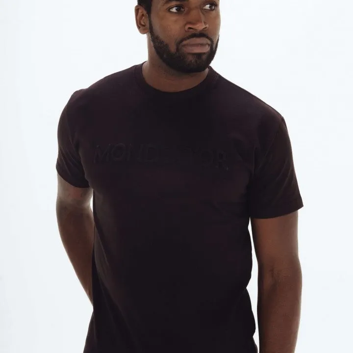 MDC Men's Black Crew Neck T-Shirt