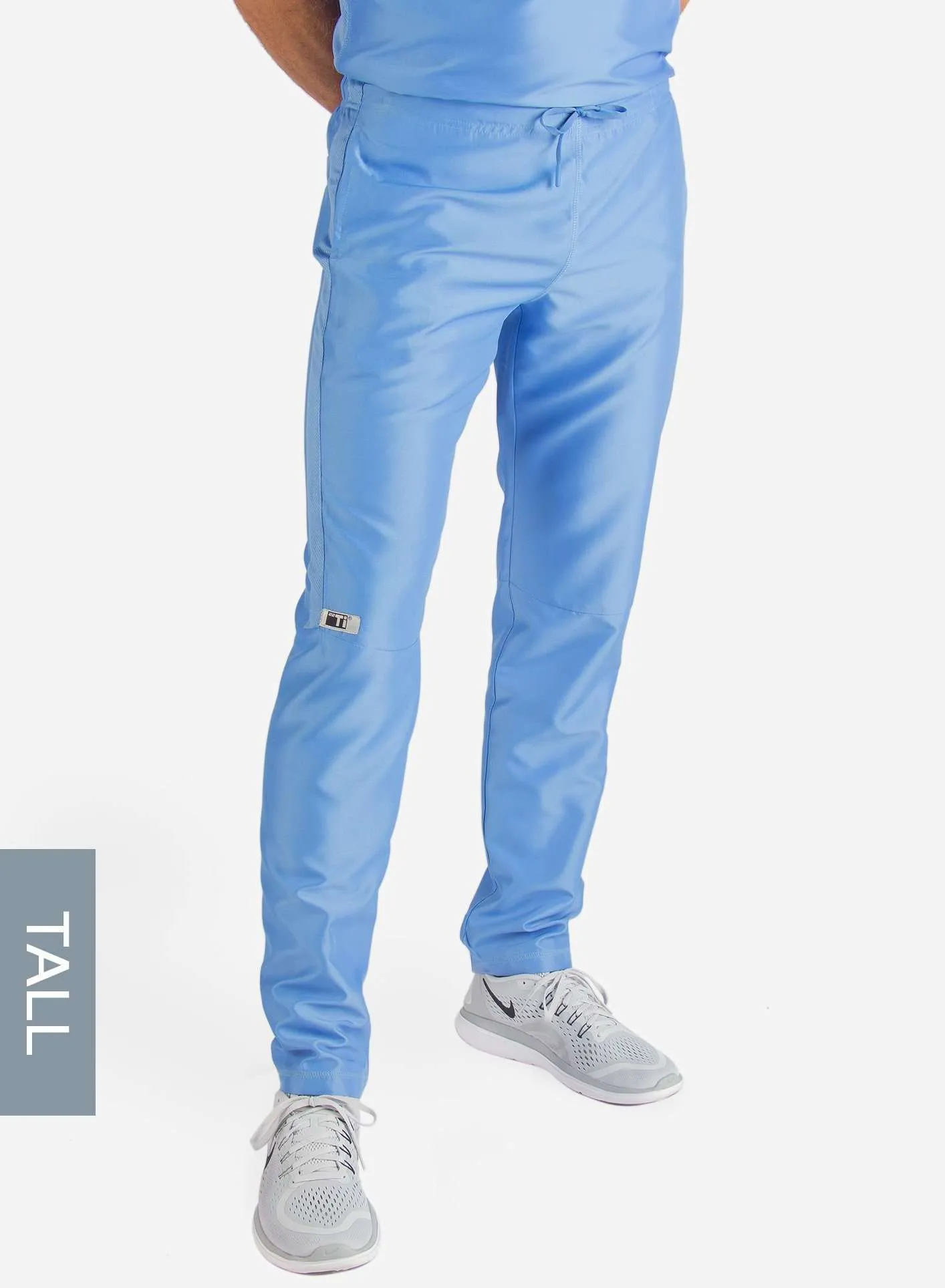 Men's Slim Fit Scrub Pants | Tall