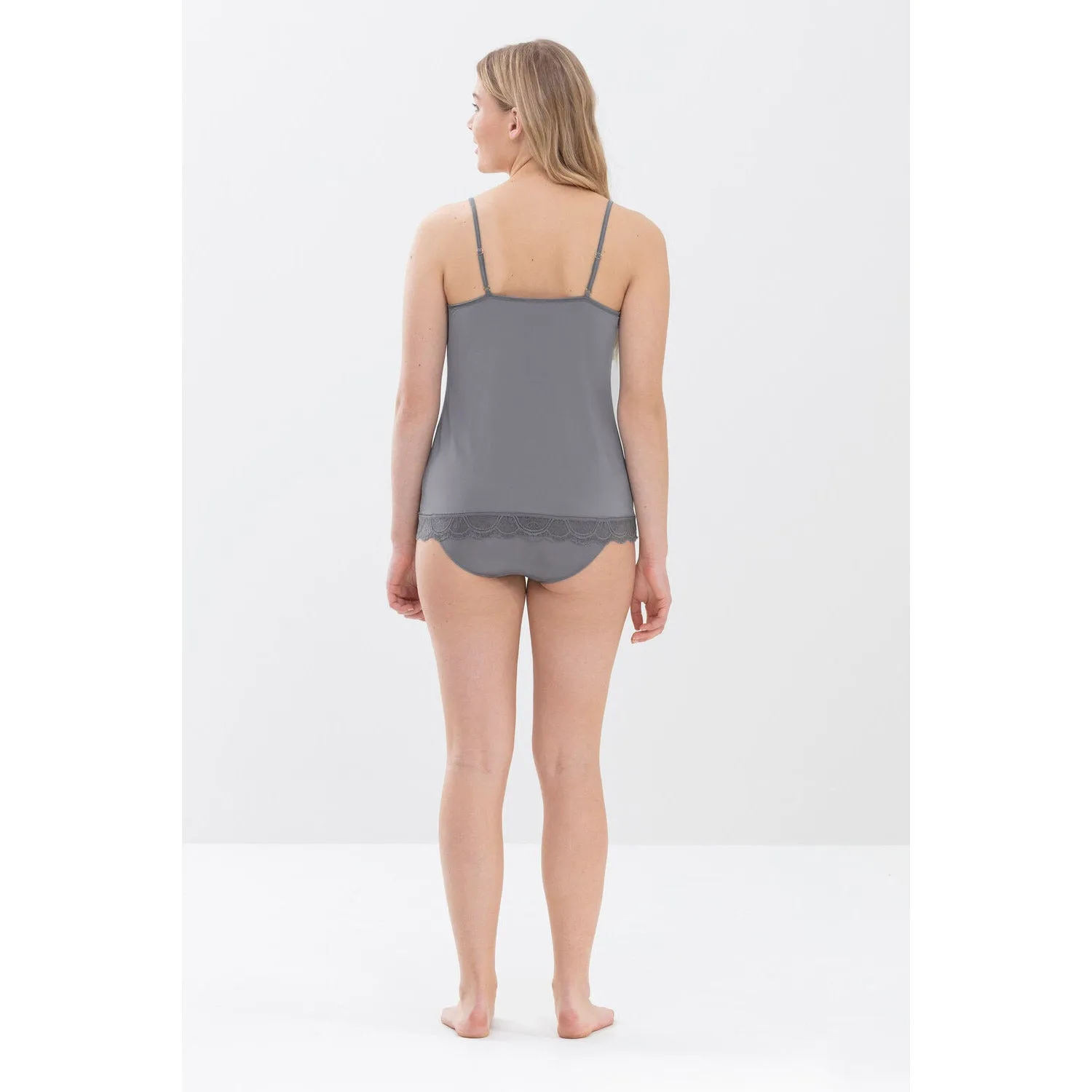 Mey Lace Camisole - Lovely Grey