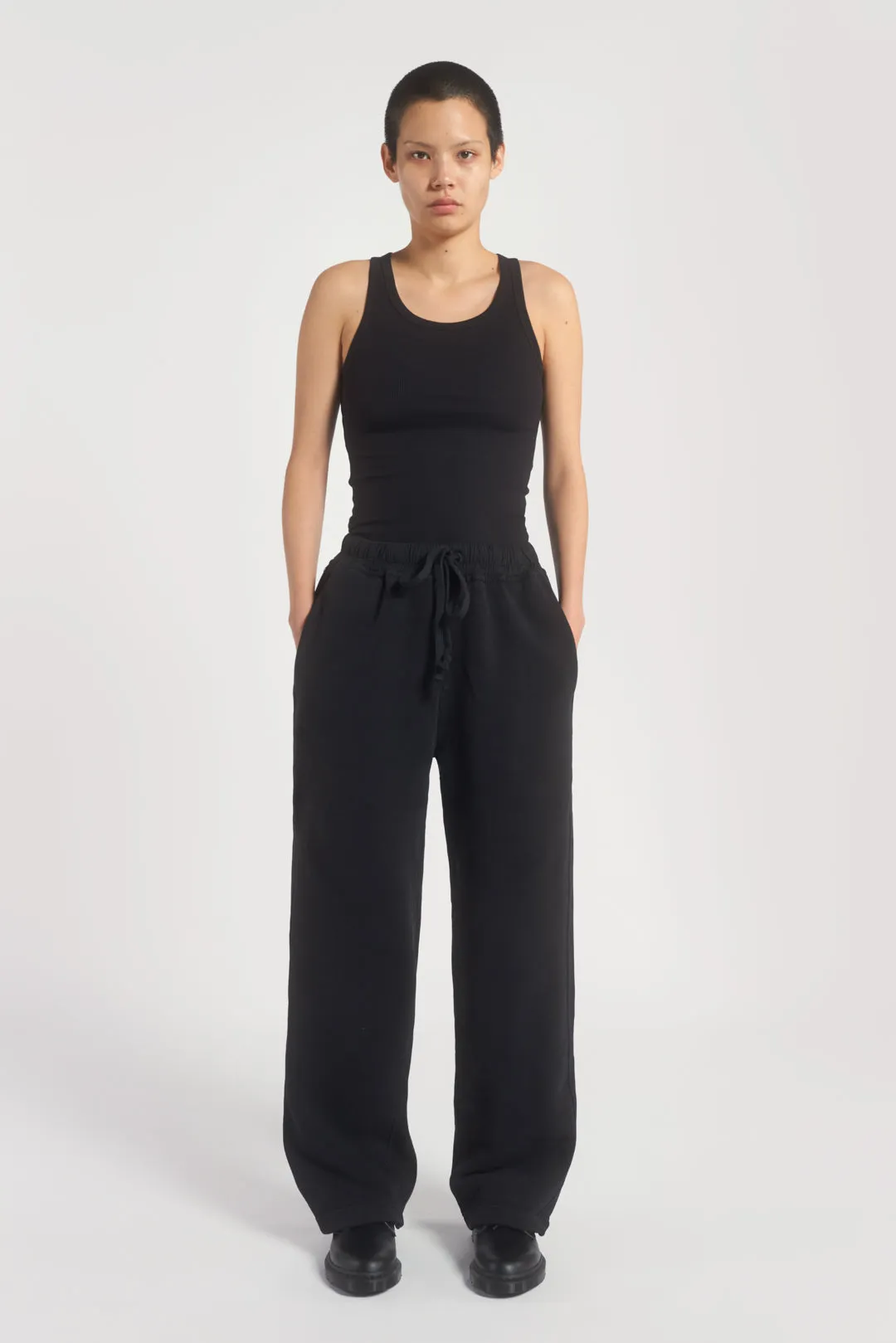 NTRLS Dust Black Relaxed Joggers