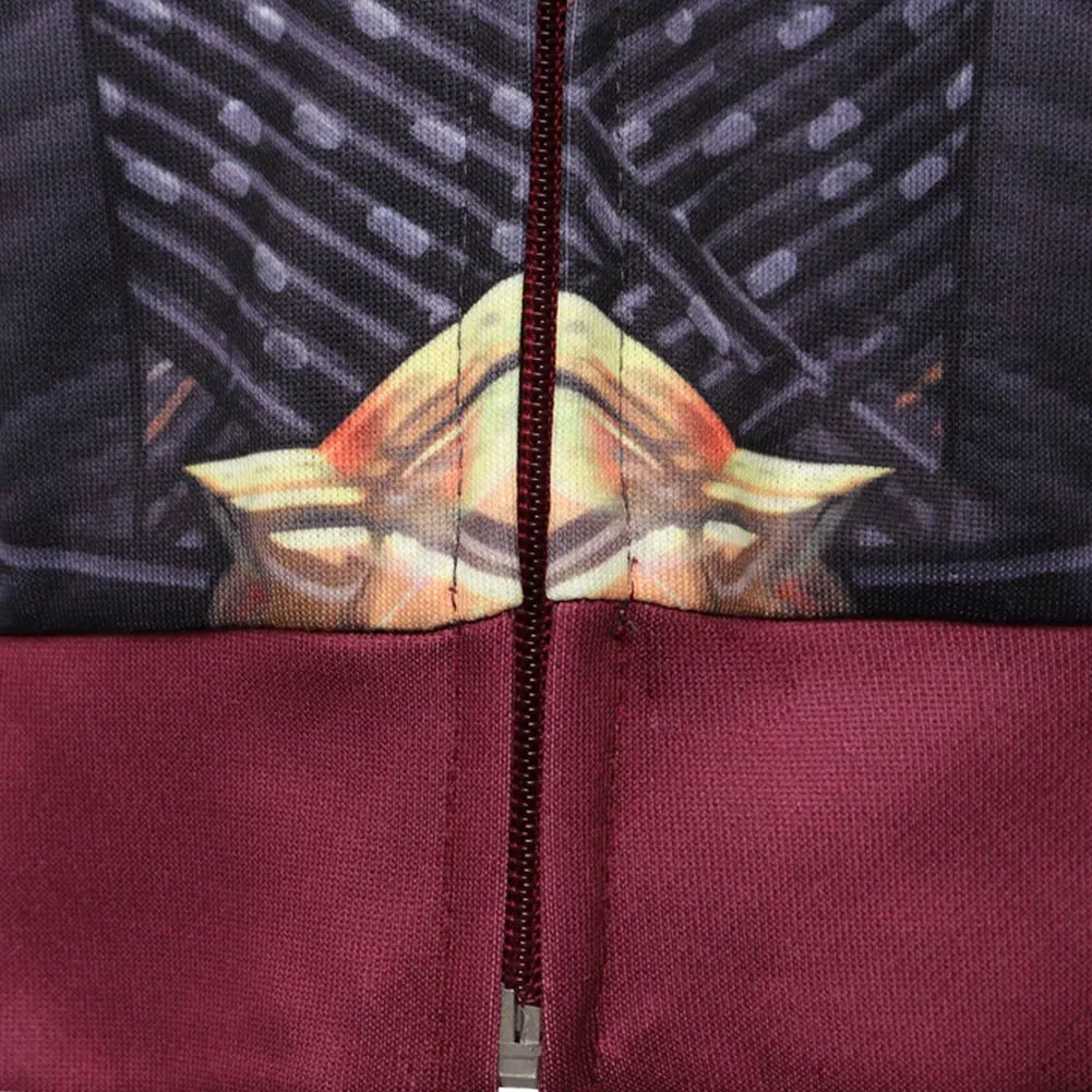 Okoye Cosplay Costume Hoodie Coat  Halloween Carnival Suit